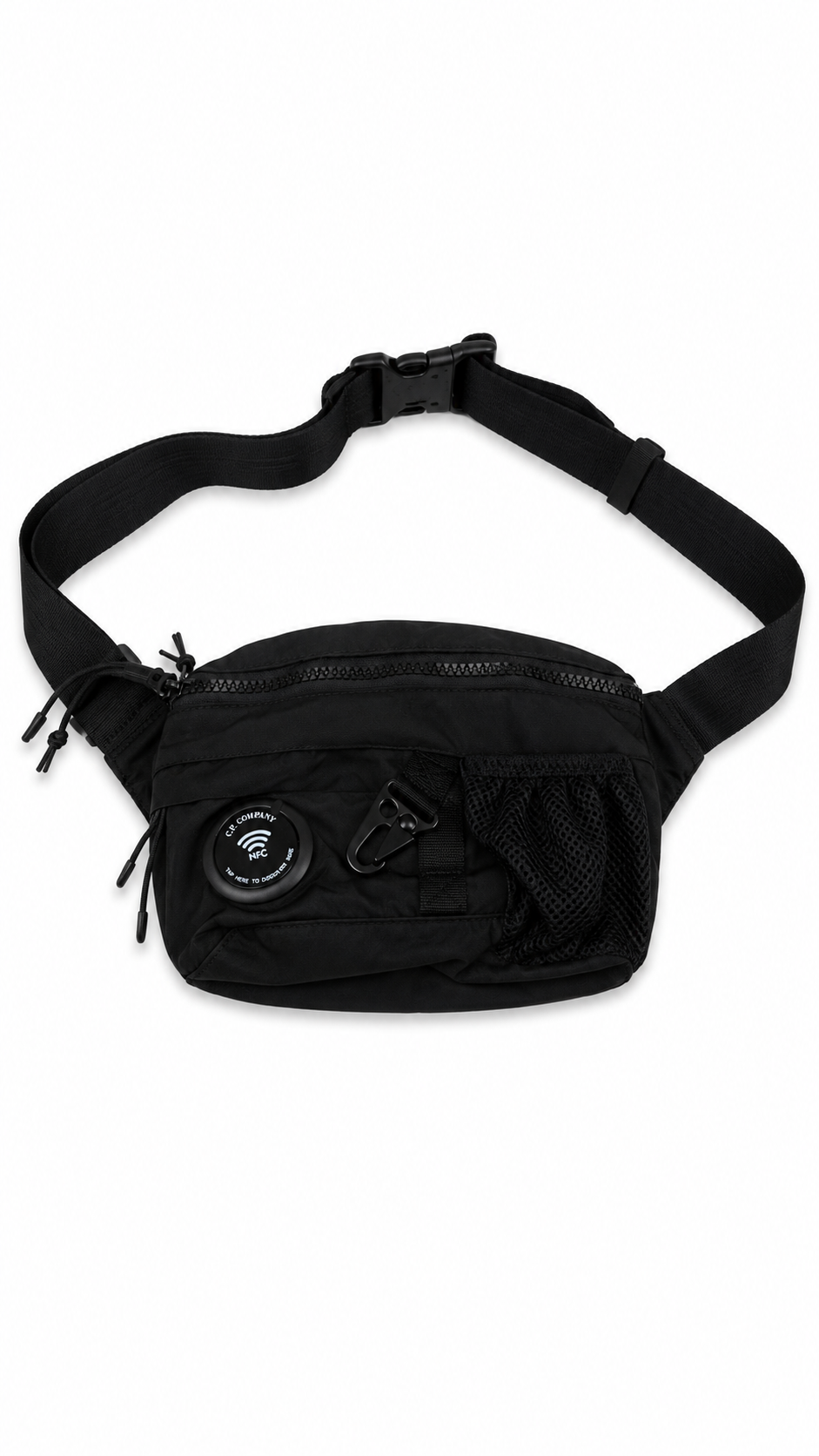 Sacoche C.P Company Nylon B Lens Mini noire neuve - vue 1/5