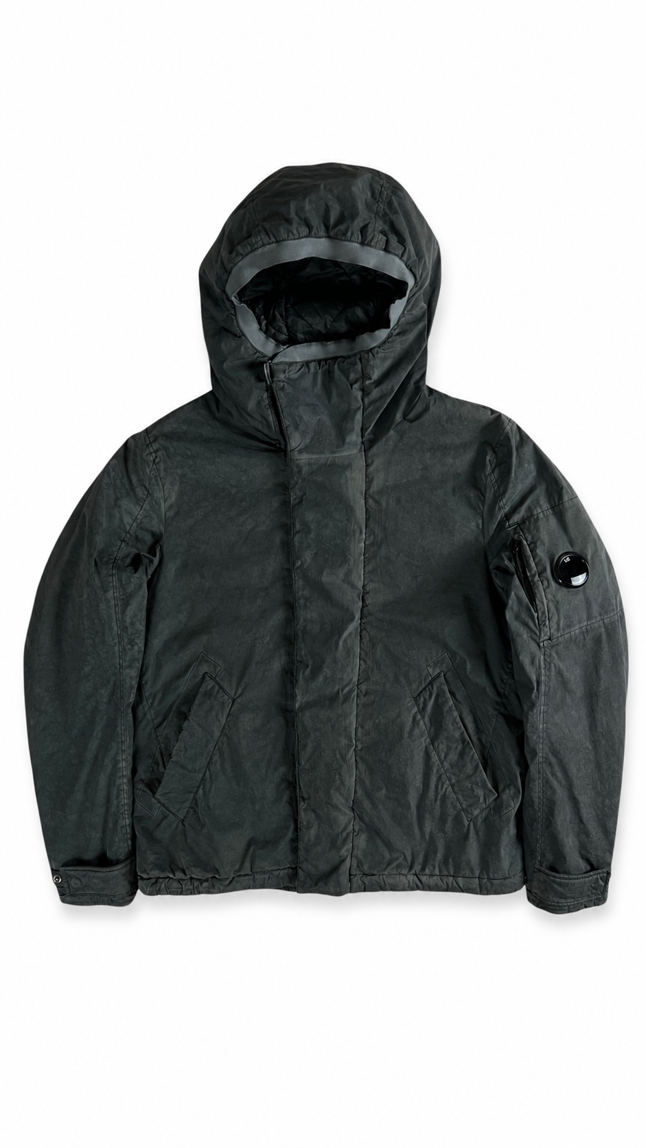 Veste C.P Company Nycra Re-colour gris taille 50 - vue 1