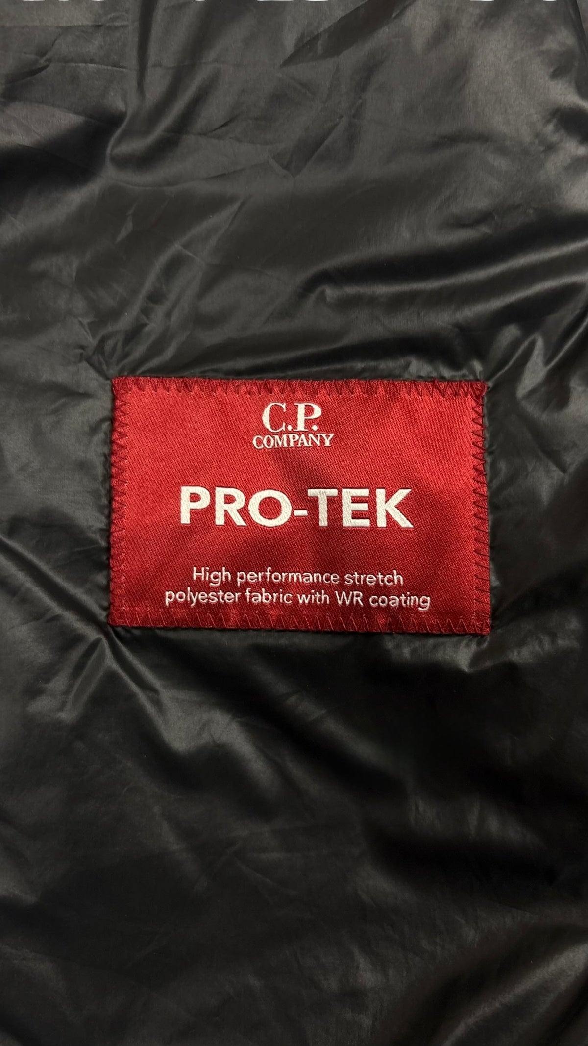 Veste C.P Company Pro-Tek Goggle Jacket noir taille 14 ans - vue 4/6