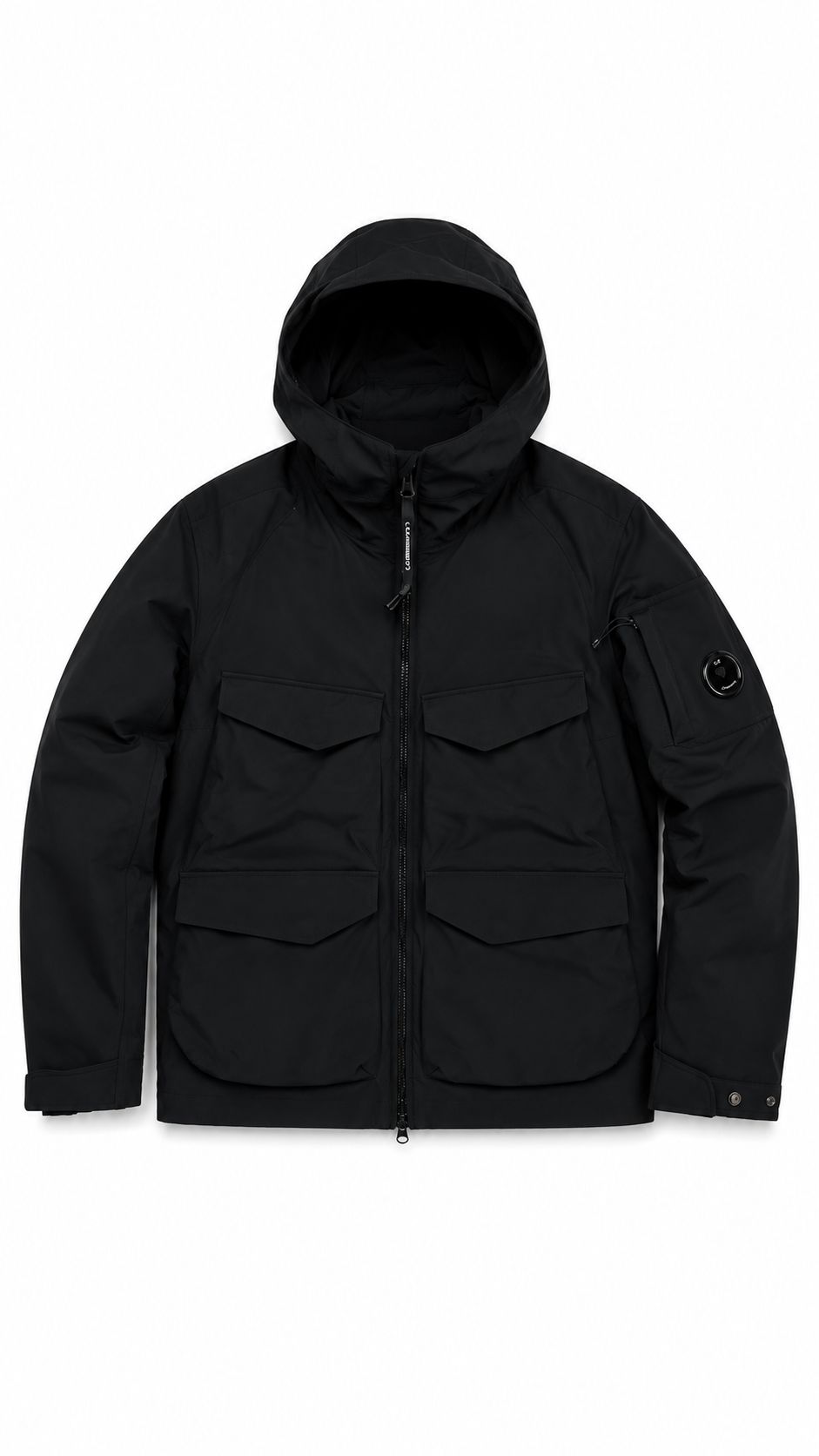 Veste C.P Company Shell-R noir neuf Collection 2026 - vue 1/7