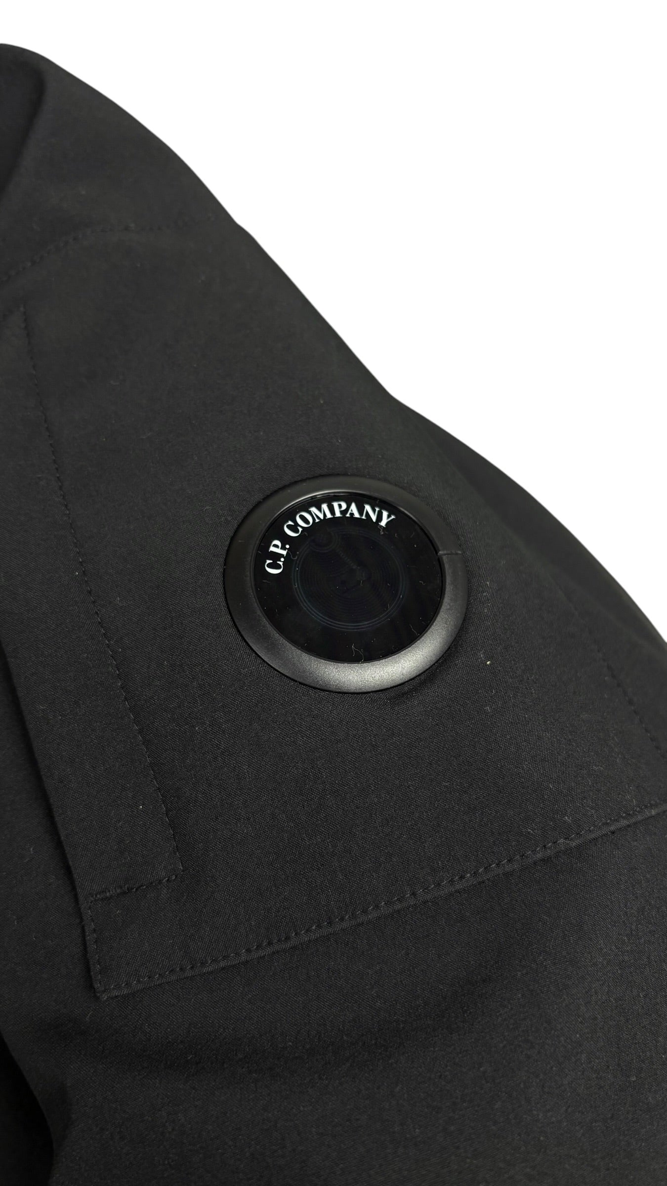 Veste C.P Company Shell-R noir neuf Collection 2026 - vue 2/7