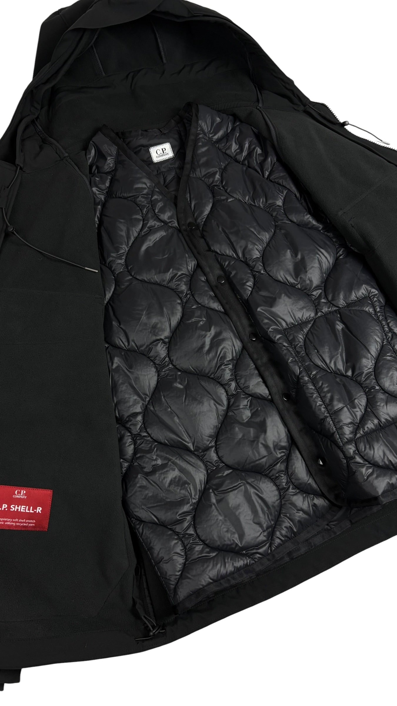 Veste C.P Company Shell-R noir neuf Collection 2026 - vue 6/7