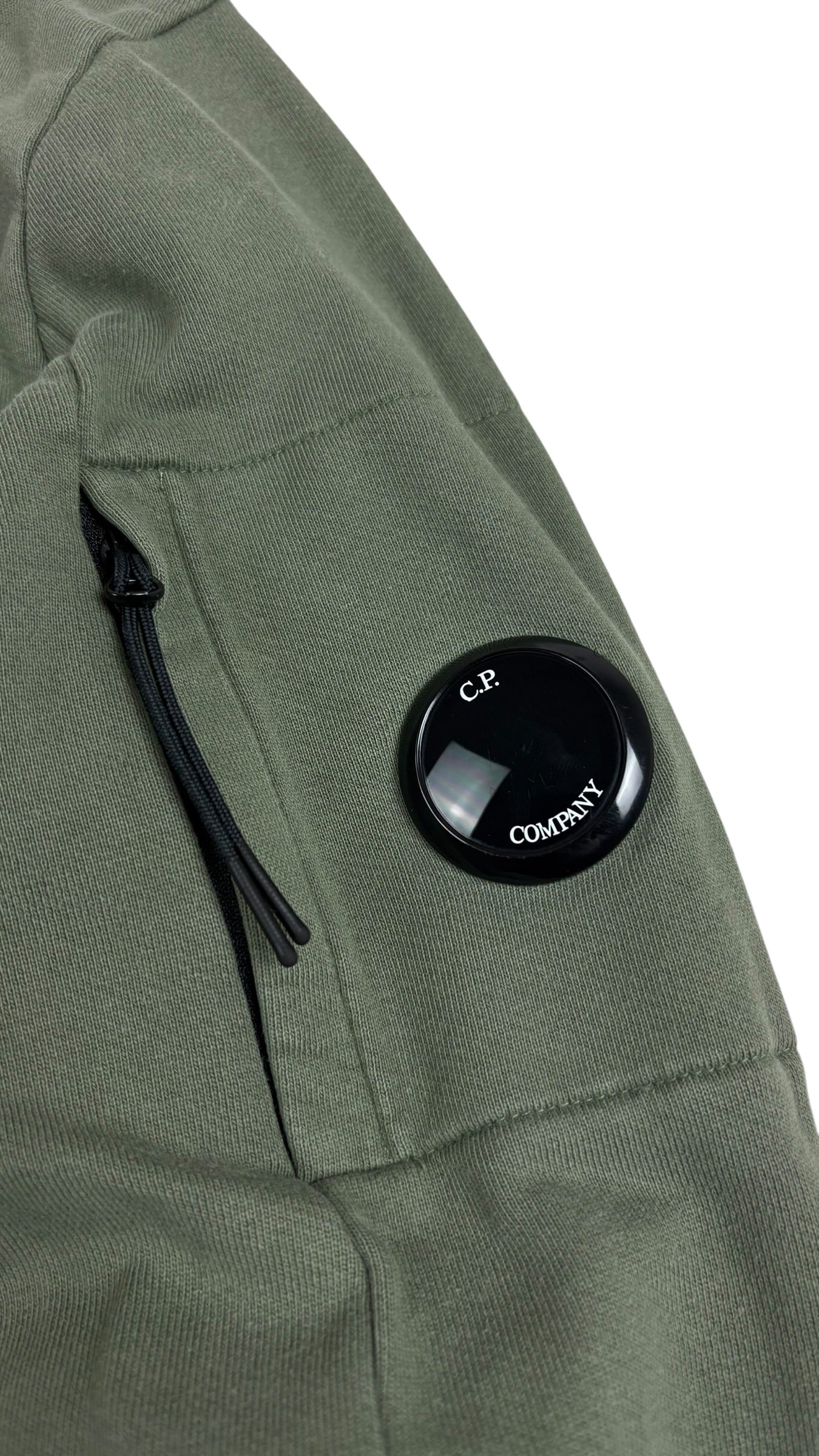 Crewneck Pull C.P Company kaki taille M - vue 2/5
