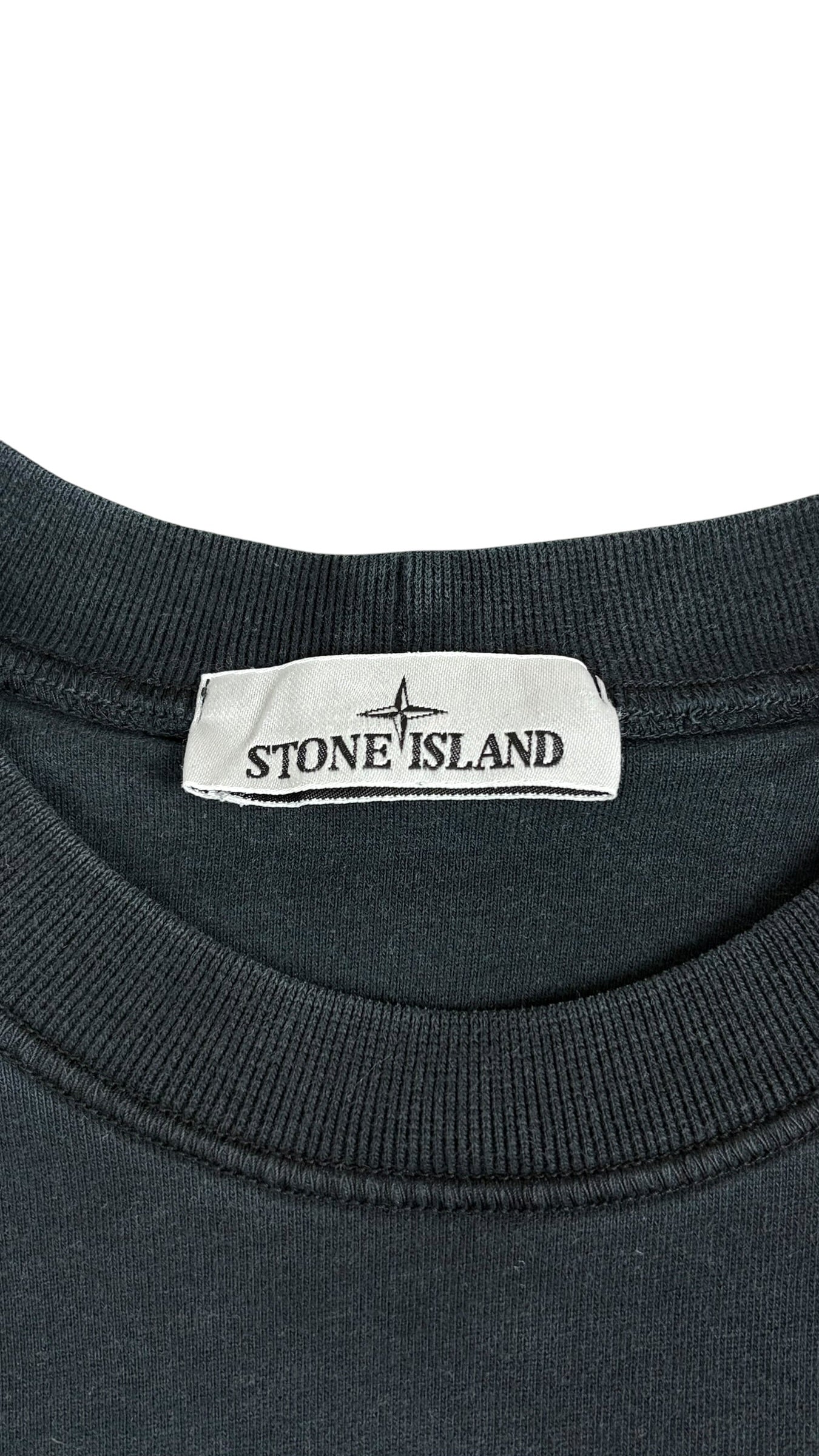 Crewneck Pull Stone Island marine taille M - vue 3/4