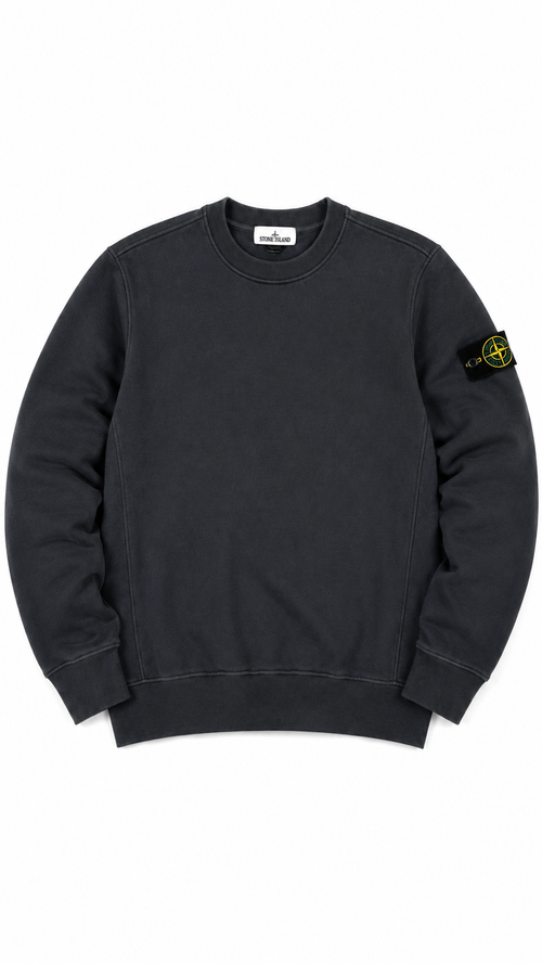 Crewneck Pull Stone Island - Gris - Taille M - Neuf