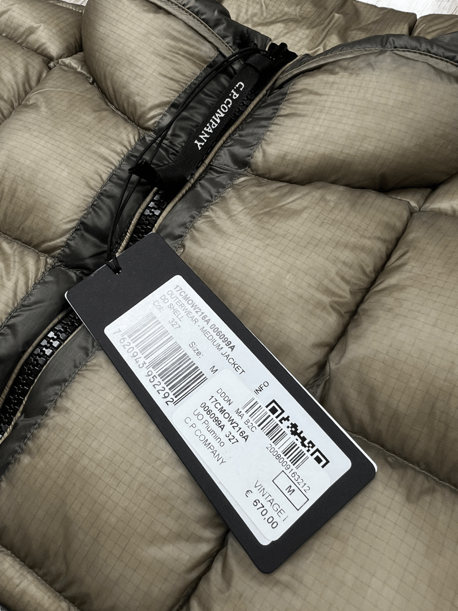 DOUDOUCNE C.P COMPANY D.D SHELL DOWN JACKET - NB08 SHOP