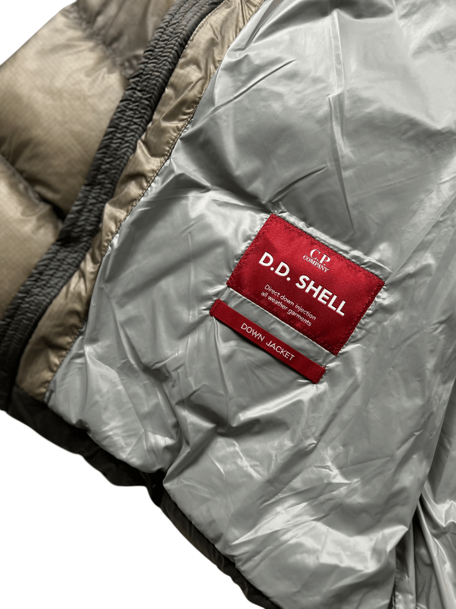 DOUDOUCNE C.P COMPANY D.D SHELL DOWN JACKET - NB08 SHOP