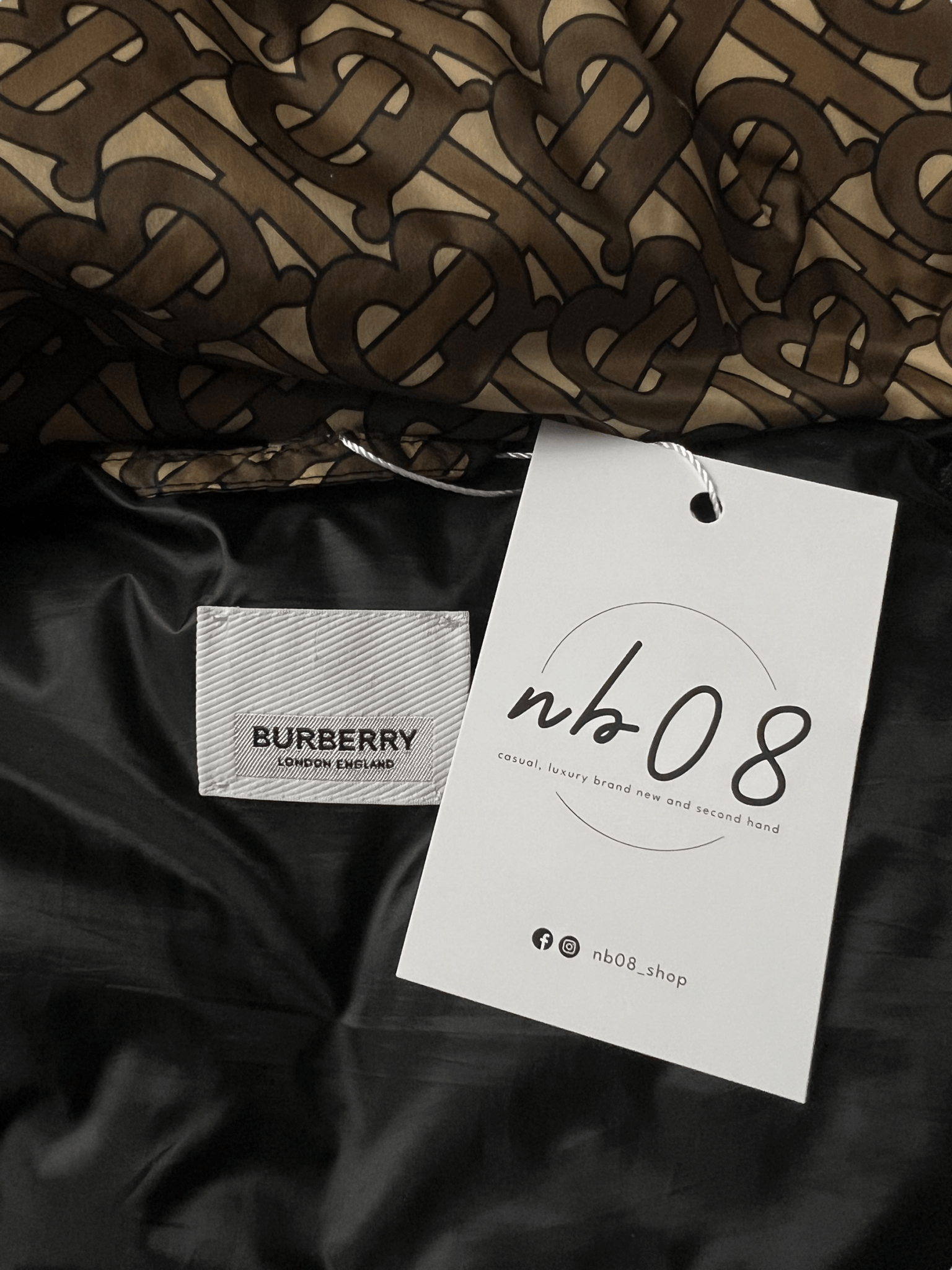 DOUDOUNE BURBERRY - NB08 SHOP