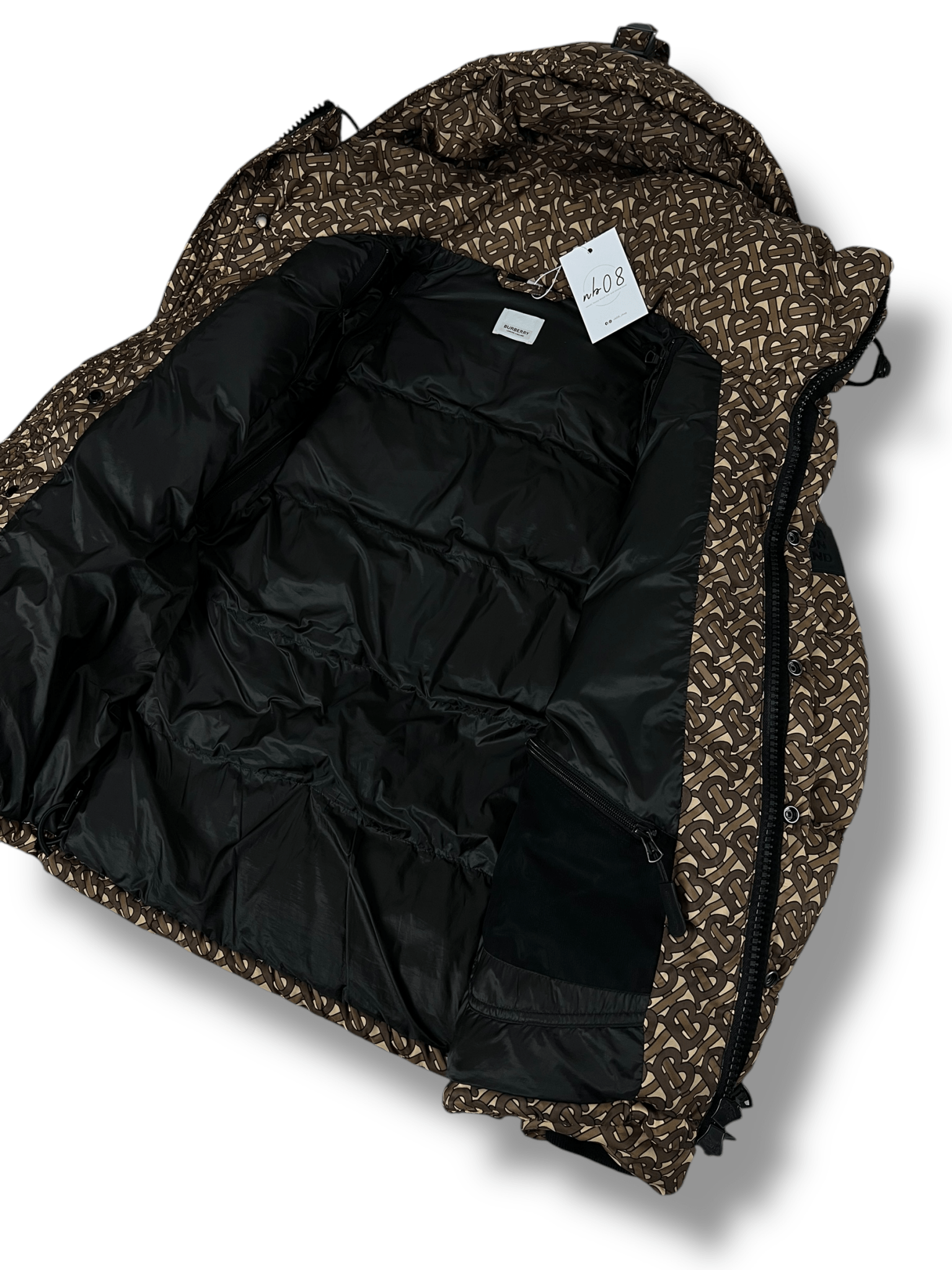 DOUDOUNE BURBERRY - NB08 SHOP