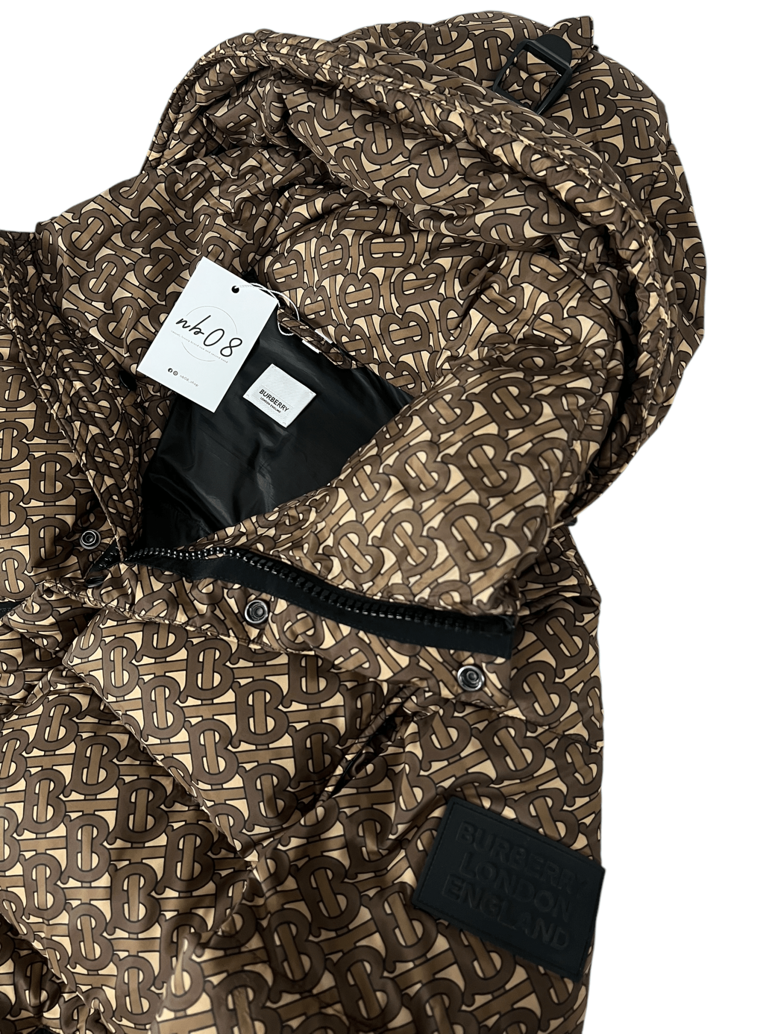 DOUDOUNE BURBERRY - NB08 SHOP