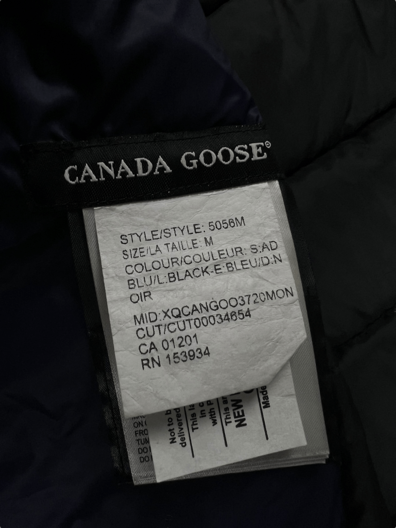 DOUDOUNE CANADA GOOSE - NB08 SHOP