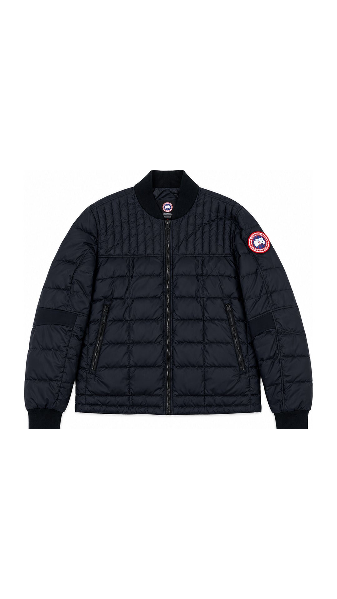 Doudoune Canada Goose Dunham noir, taille L – vue de face – NB08 Shop
