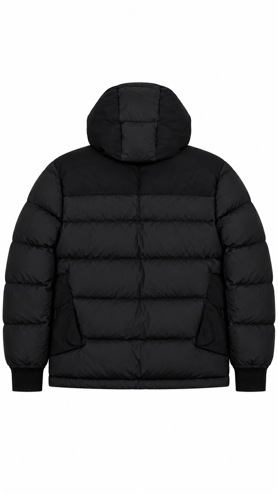 Doudoune à Capuche C.P Company Junior Taylon L Goggle noir, taille 14 ans – vue de dos – NB08 Shop