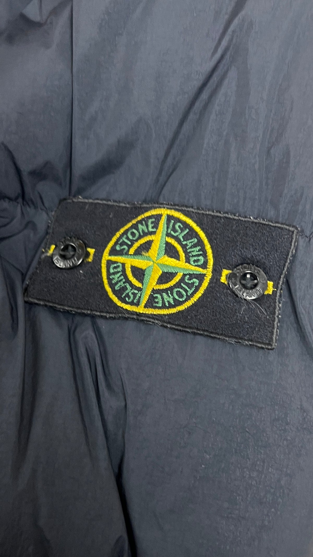 Doudoune à Capuche Stone Island Garment Dyed Crinkle Reps NY Down Marine taille M – photo complémentaire 2 – NB08 Shop