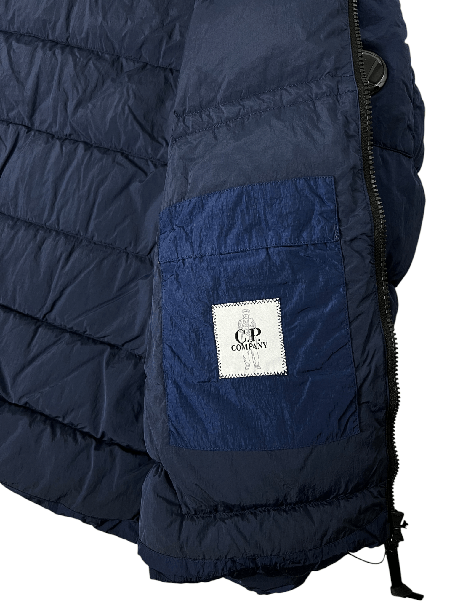 DOUDOUNE C.P COMPANY CHROME - R DOWN JACKET - NB08 SHOP
