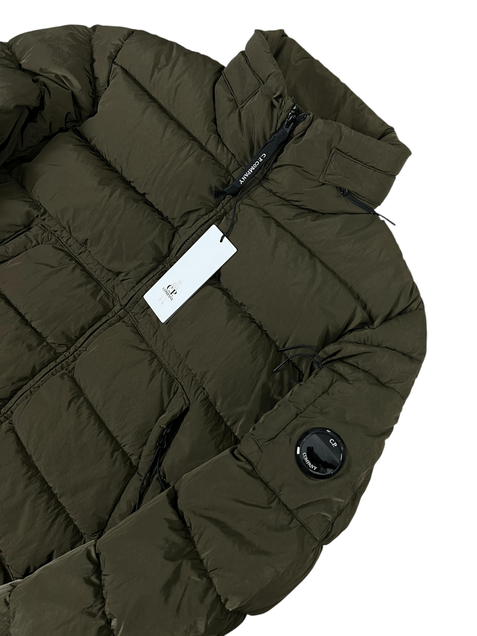 DOUDOUNE C.P COMPANY CHROME - R DOWN JACKET - NB08 SHOP