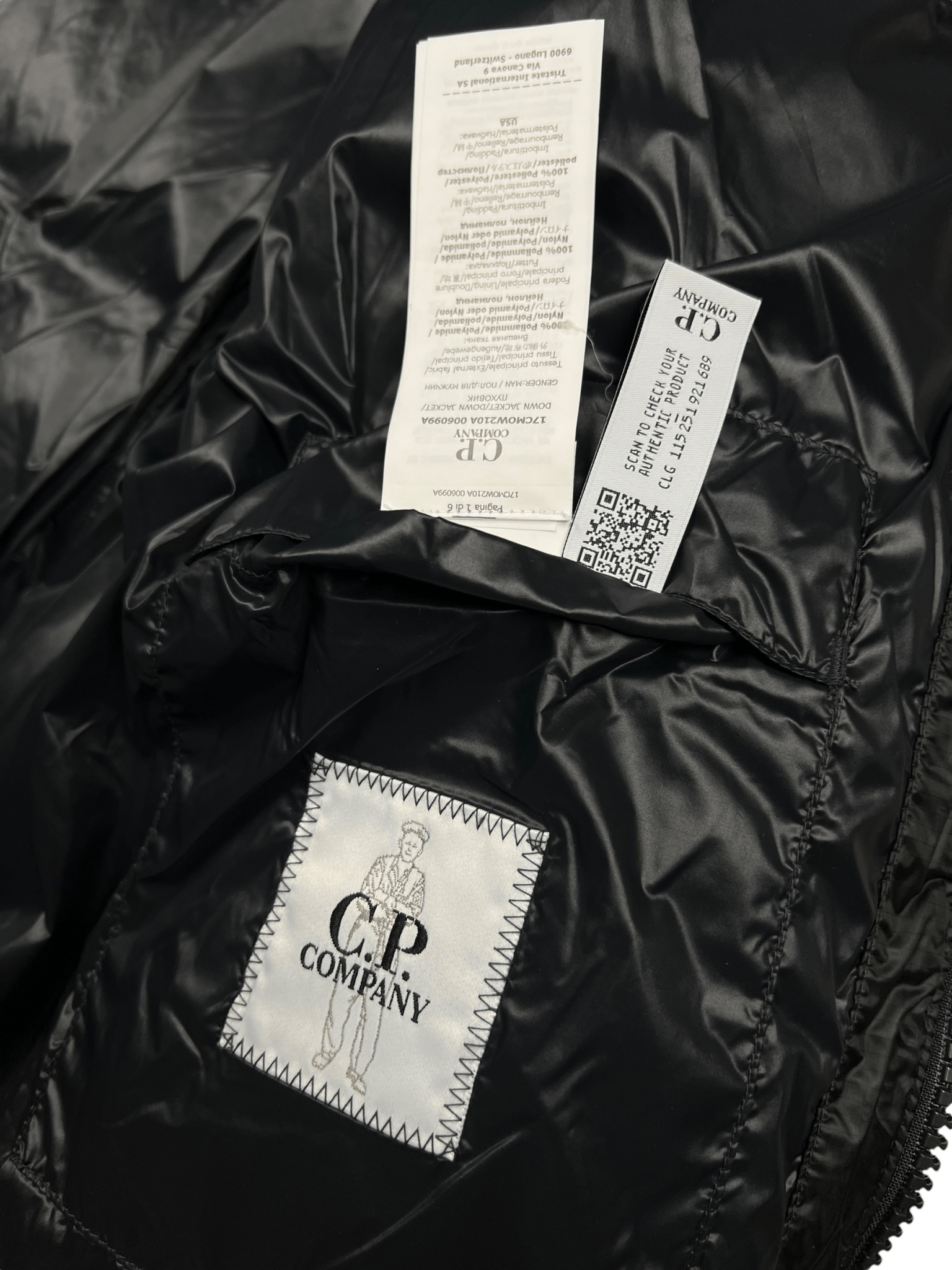 DOUDOUNE C.P COMPANY D.D SHELL DOWN JACKET - NB08 SHOP