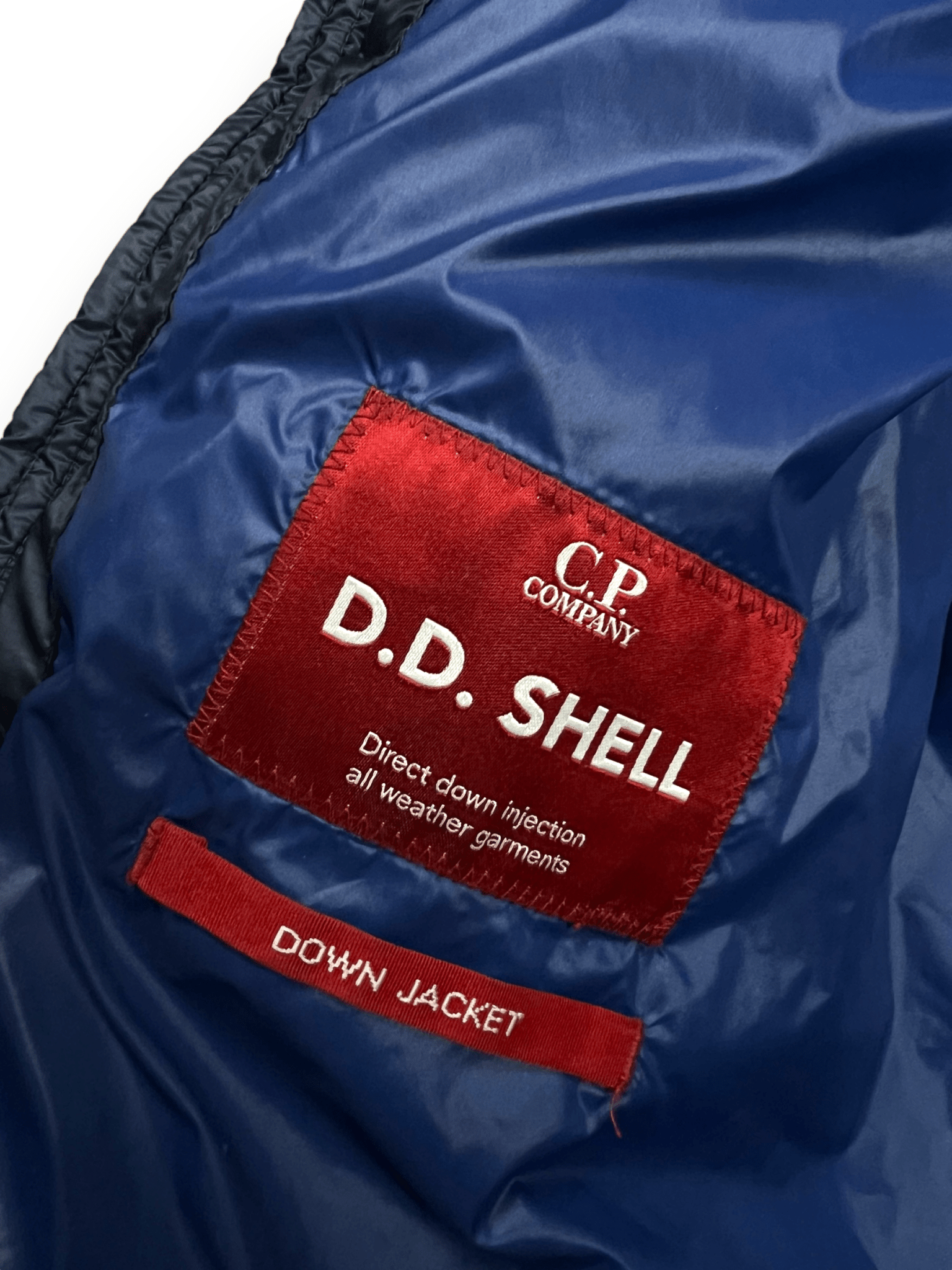 DOUDOUNE C.P COMPANY D.D SHELL DOWN JACKET - NB08 SHOP