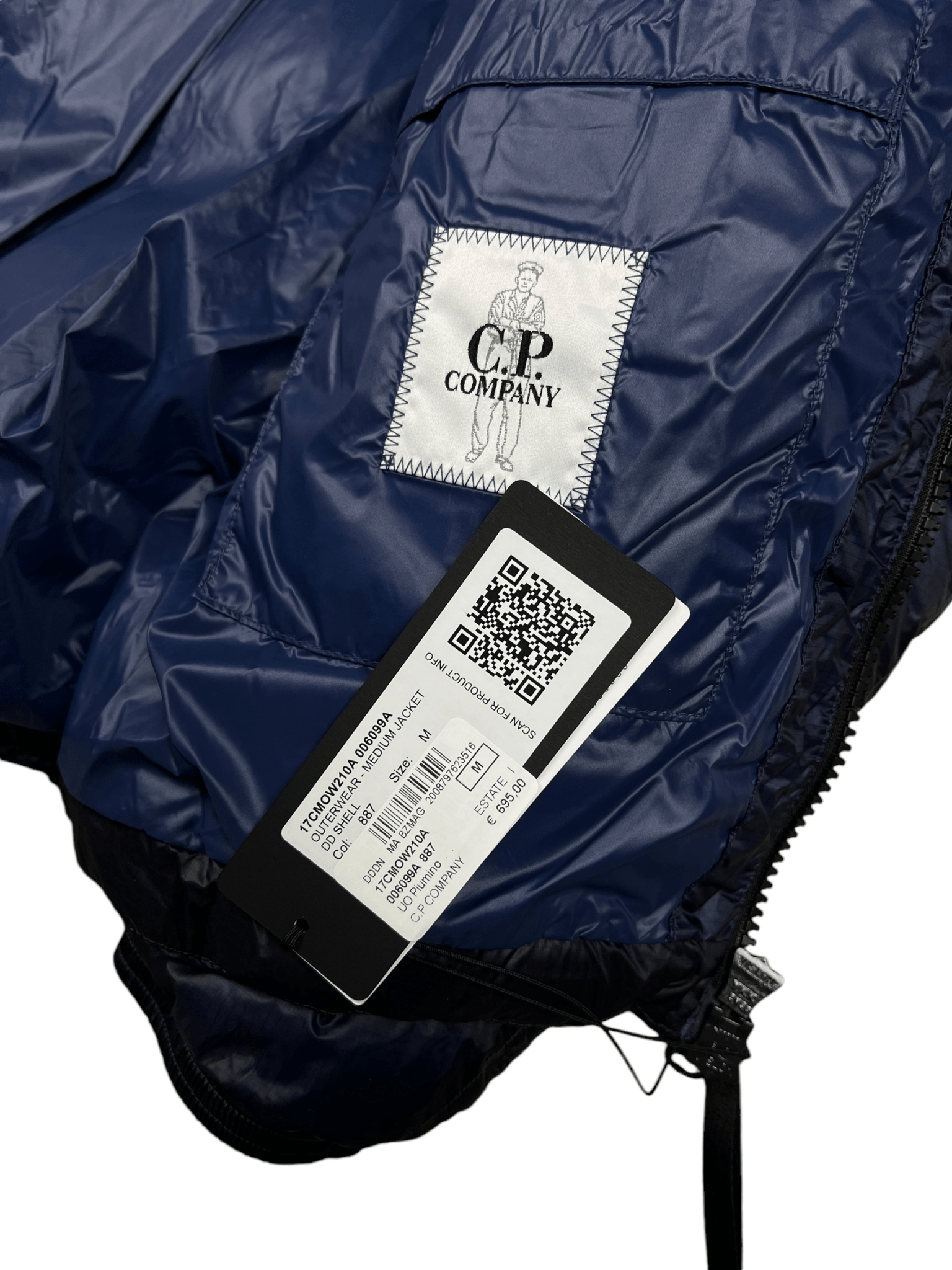 DOUDOUNE C.P COMPANY D.D SHELL DOWN JACKET - NB08 SHOP