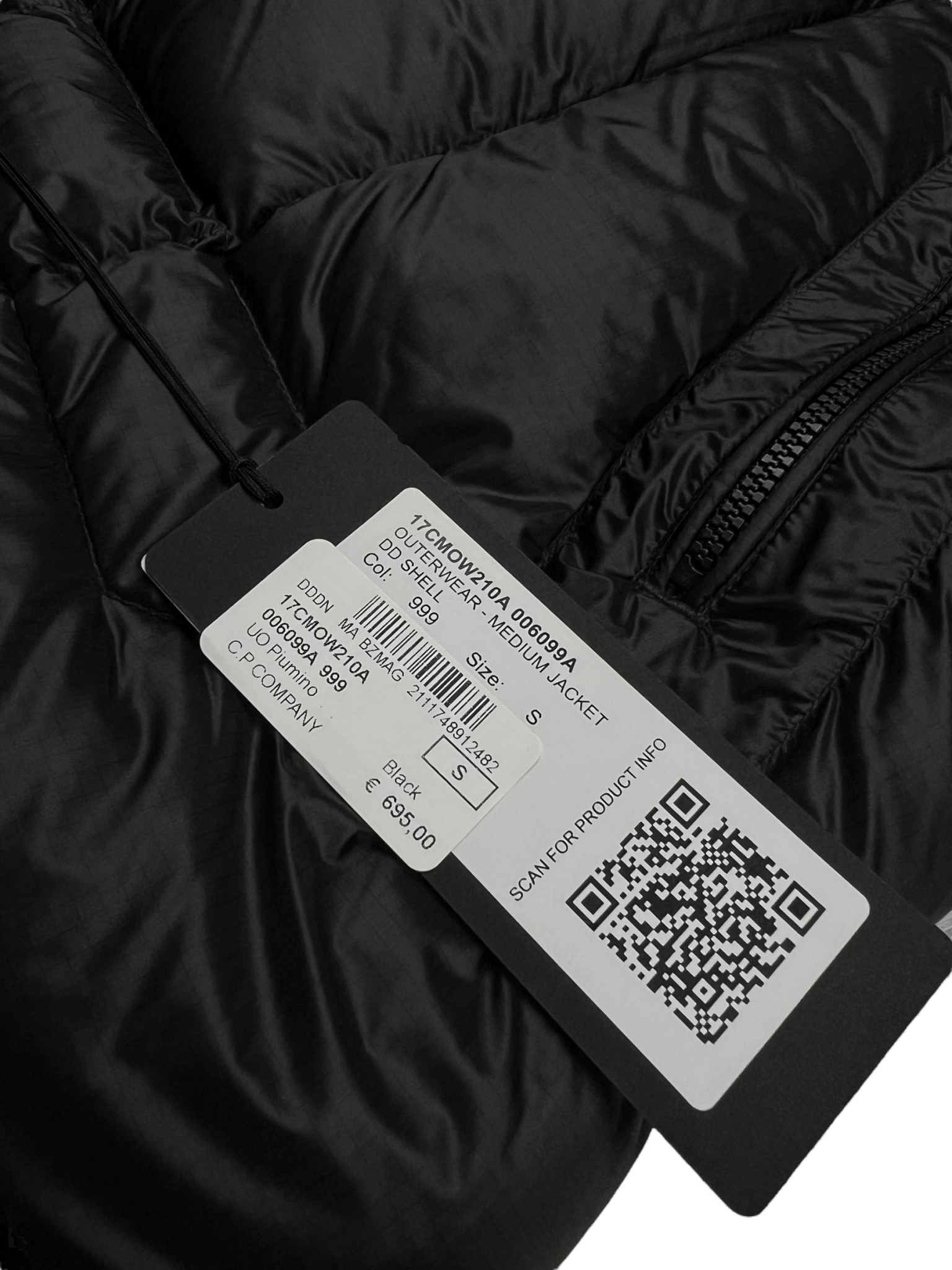 DOUDOUNE C.P COMPANY D.D SHELL DOWN JACKET - NB08 SHOP