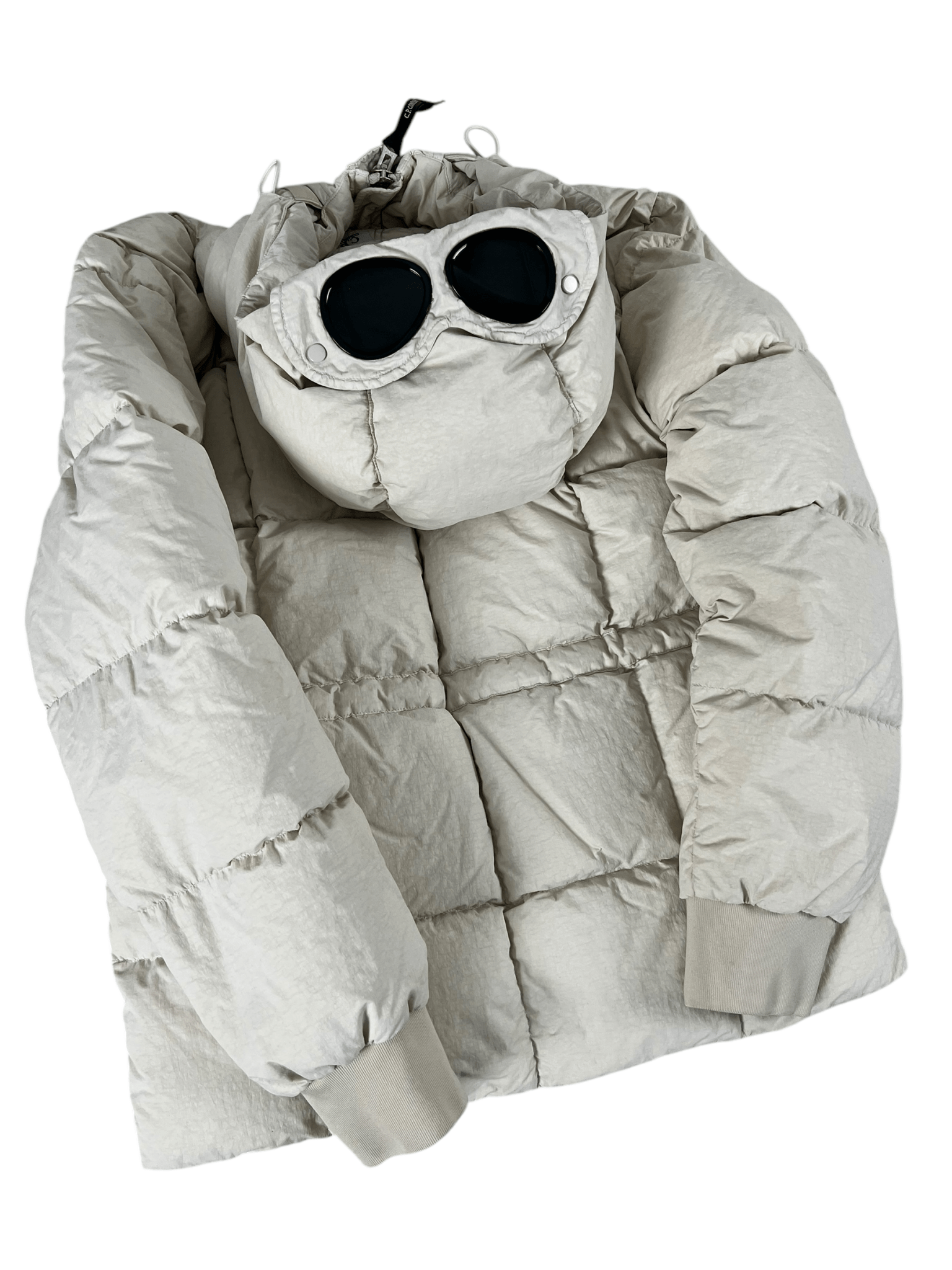 DOUDOUNE C.P COMPANY FLATT NYLON GARMENT DYEING DOWN JACKET - NB08 SHOP