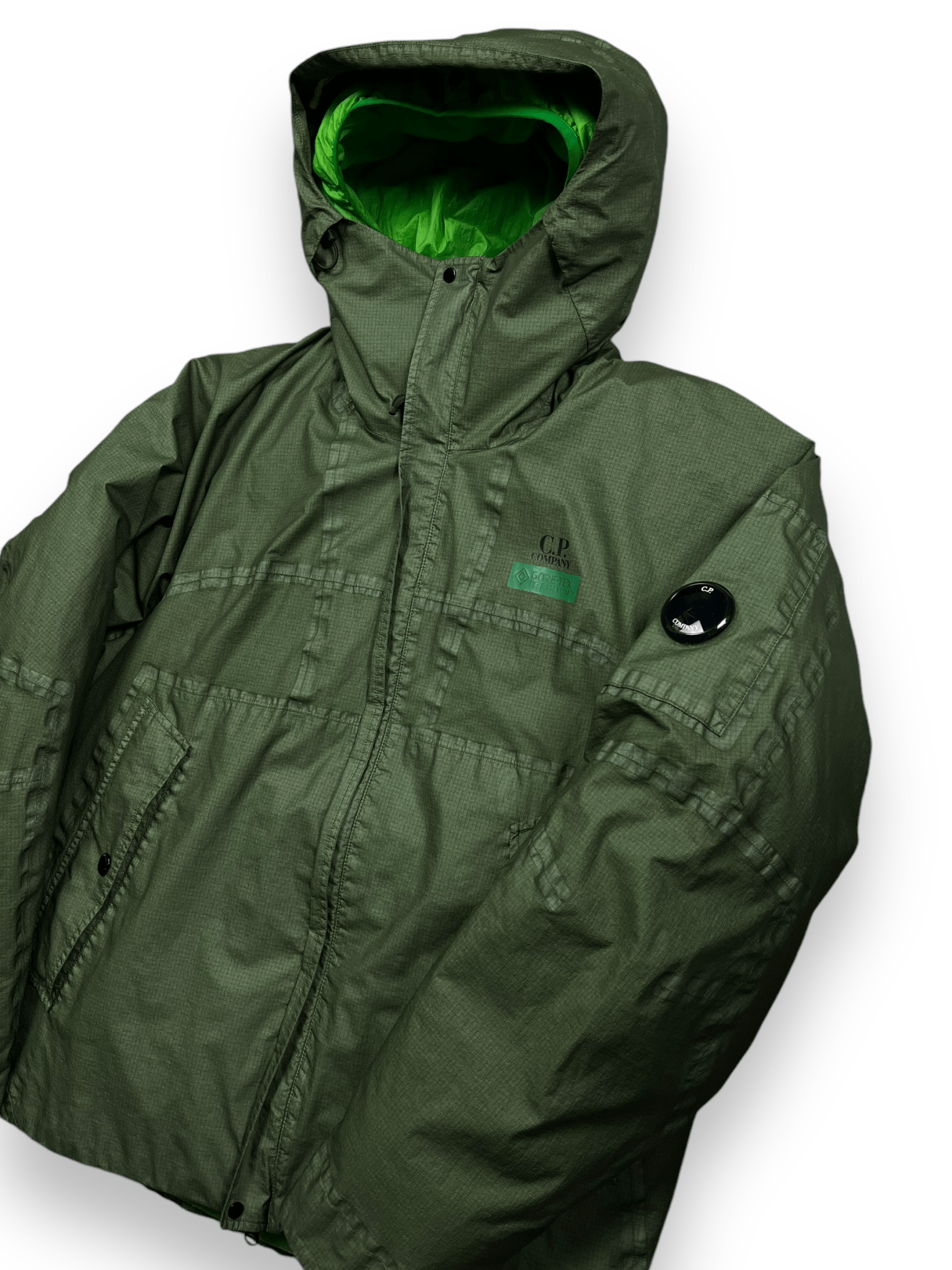 DOUDOUNE C.P COMPANY GORE G - TYPE GARMENT DYED - NB08 SHOP