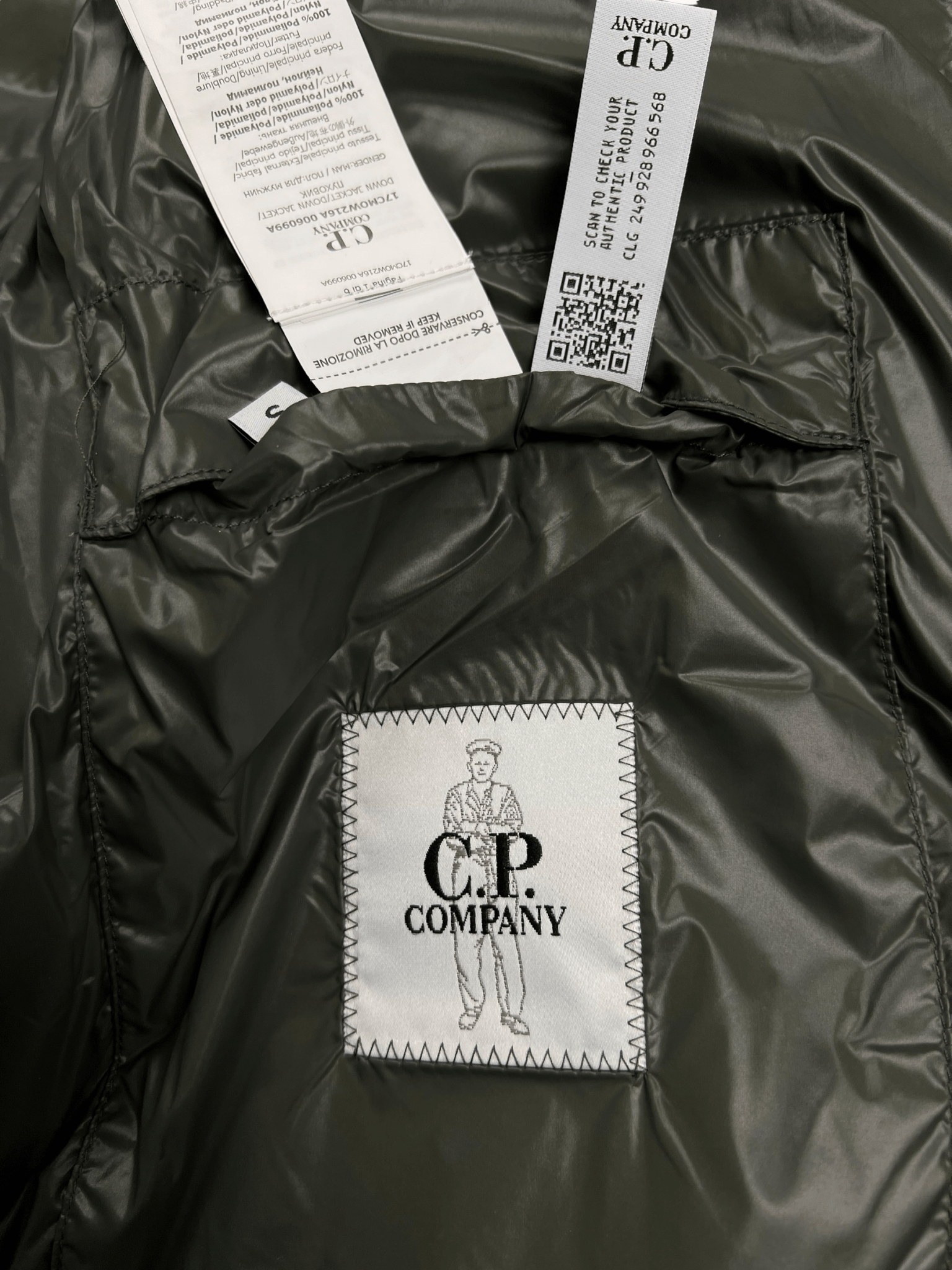 DOUDOUNE C.P COMPNAY D.D SHELL DOWN JACKET - NB08 SHOP