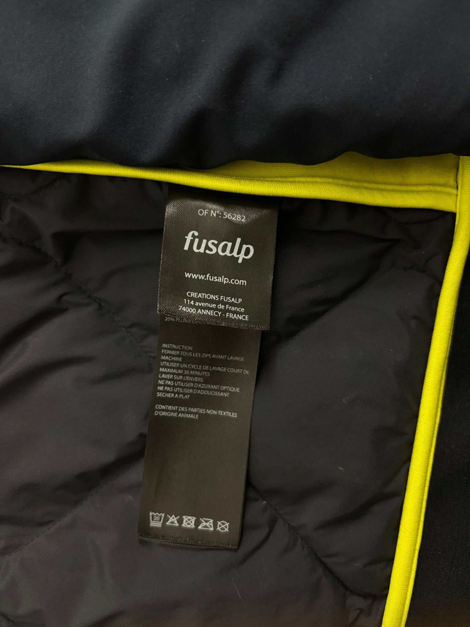 DOUDOUNE FUSALP - NB08 SHOP