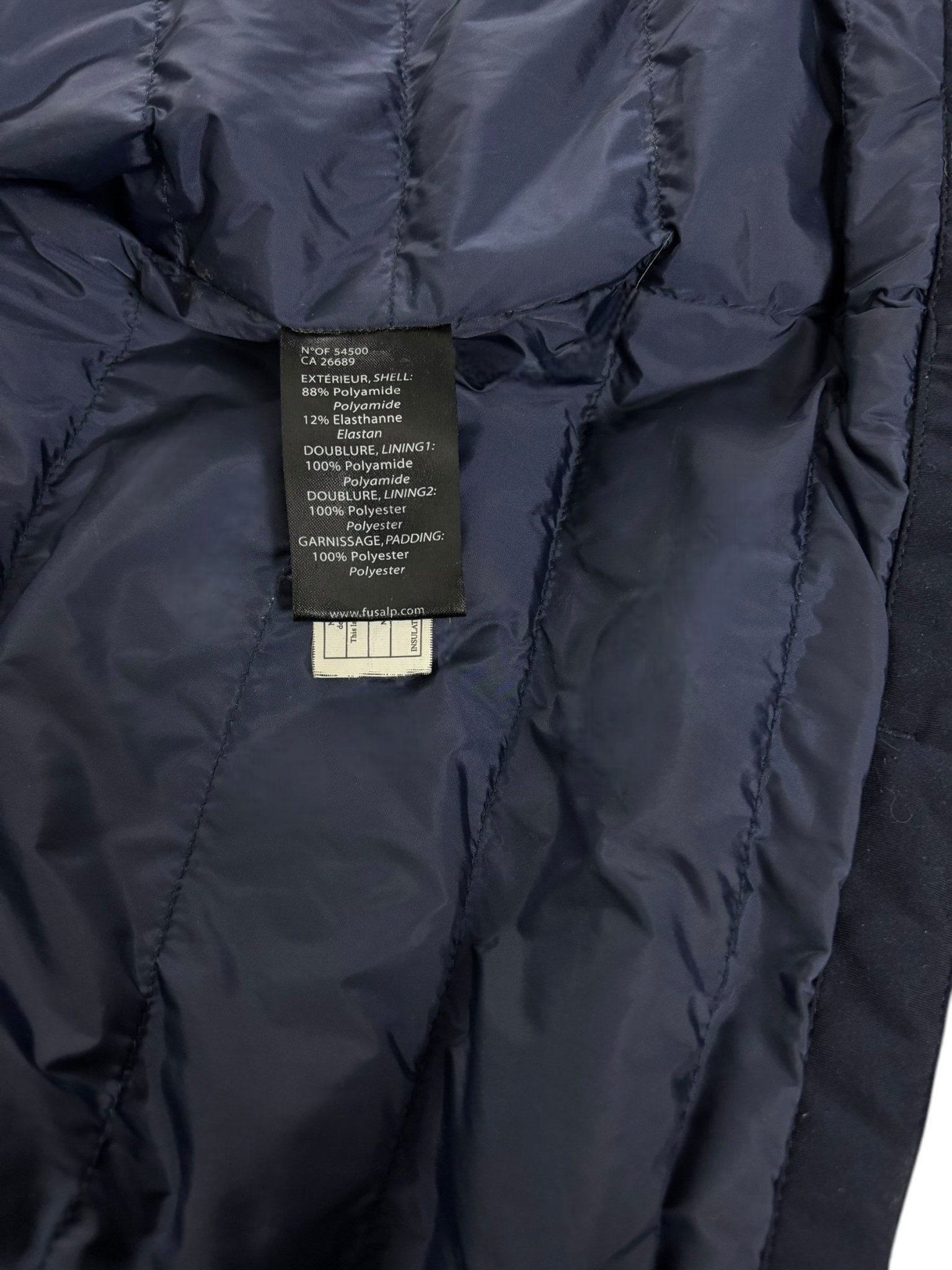 DOUDOUNE FUSALP - NB08 SHOP