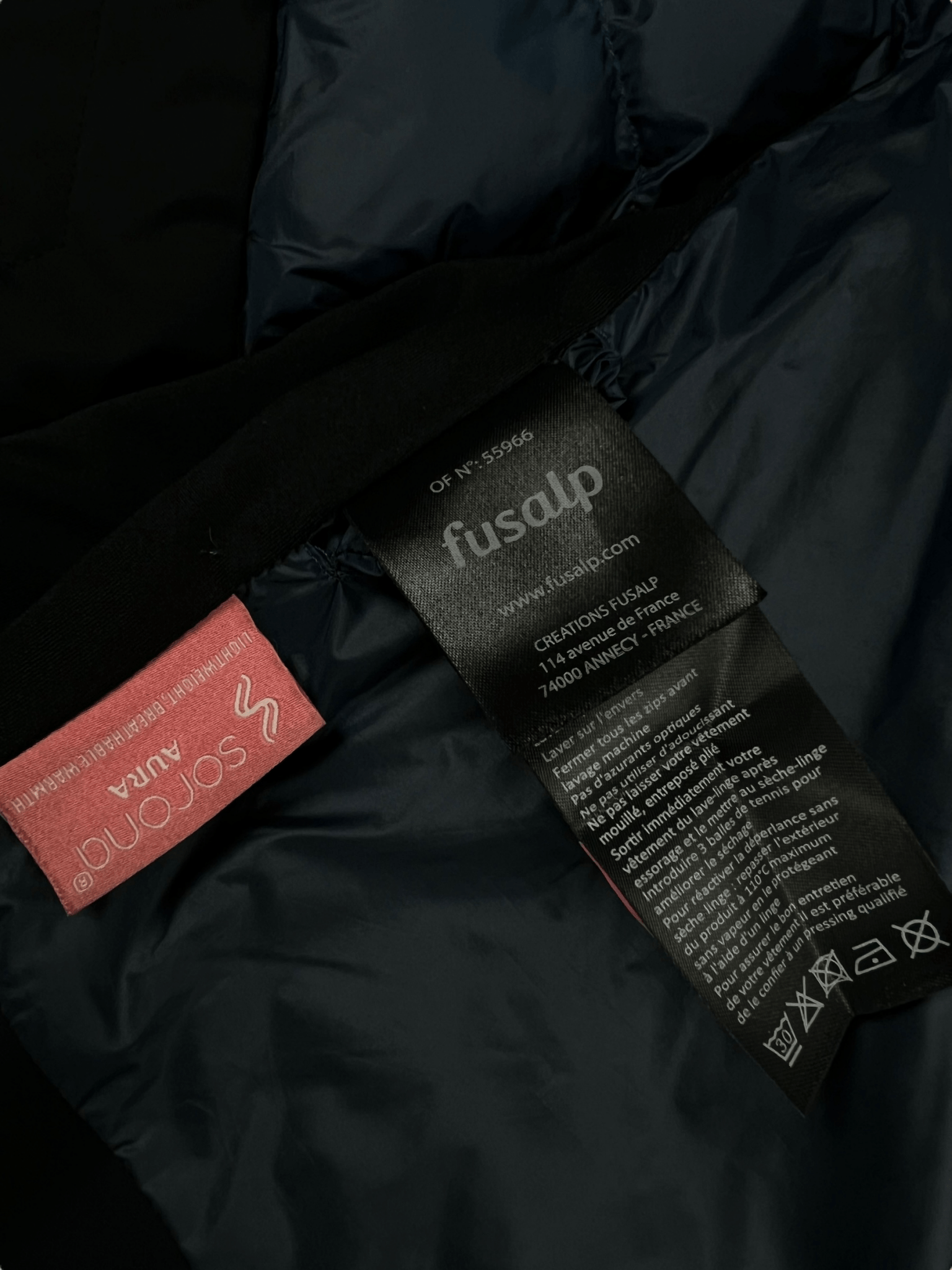 DOUDOUNE FUSALP - NB08 SHOP