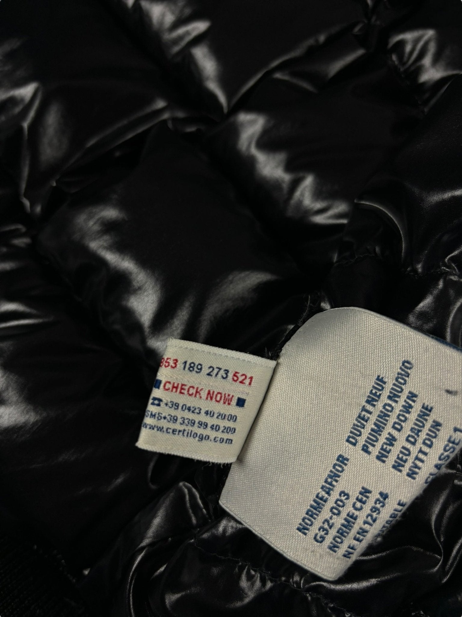 DOUDOUNE MONCLER AUBUNR - NB08 SHOP