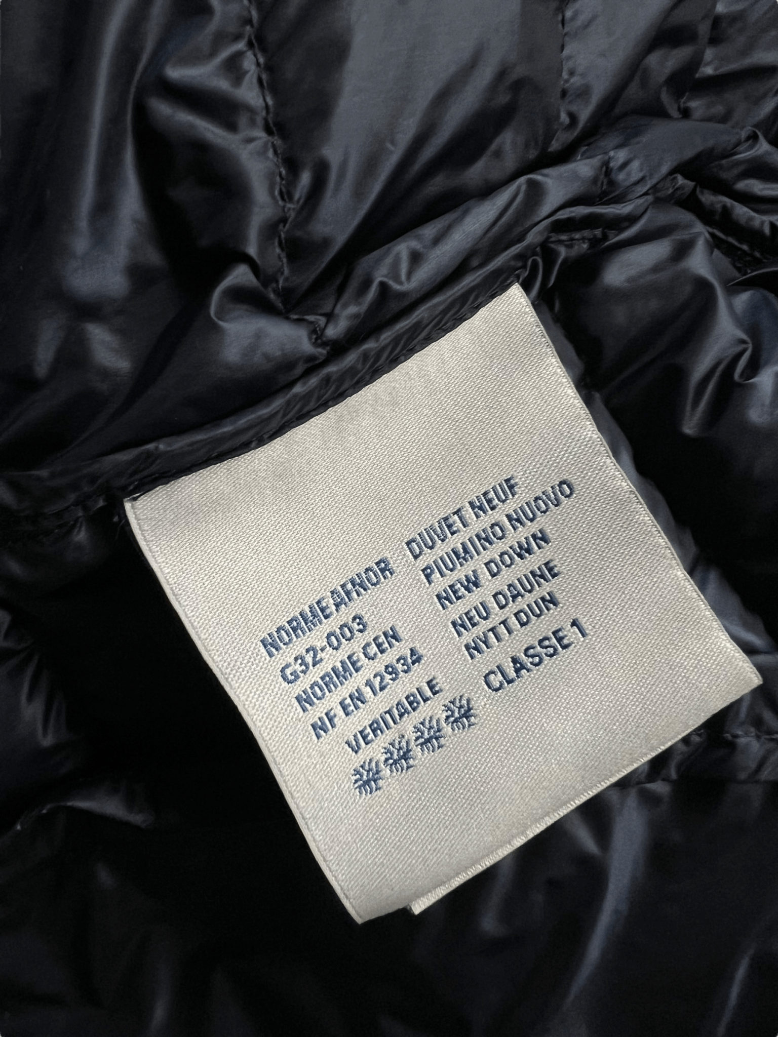 DOUDOUNE MONCLER GARIN - NB08 SHOP