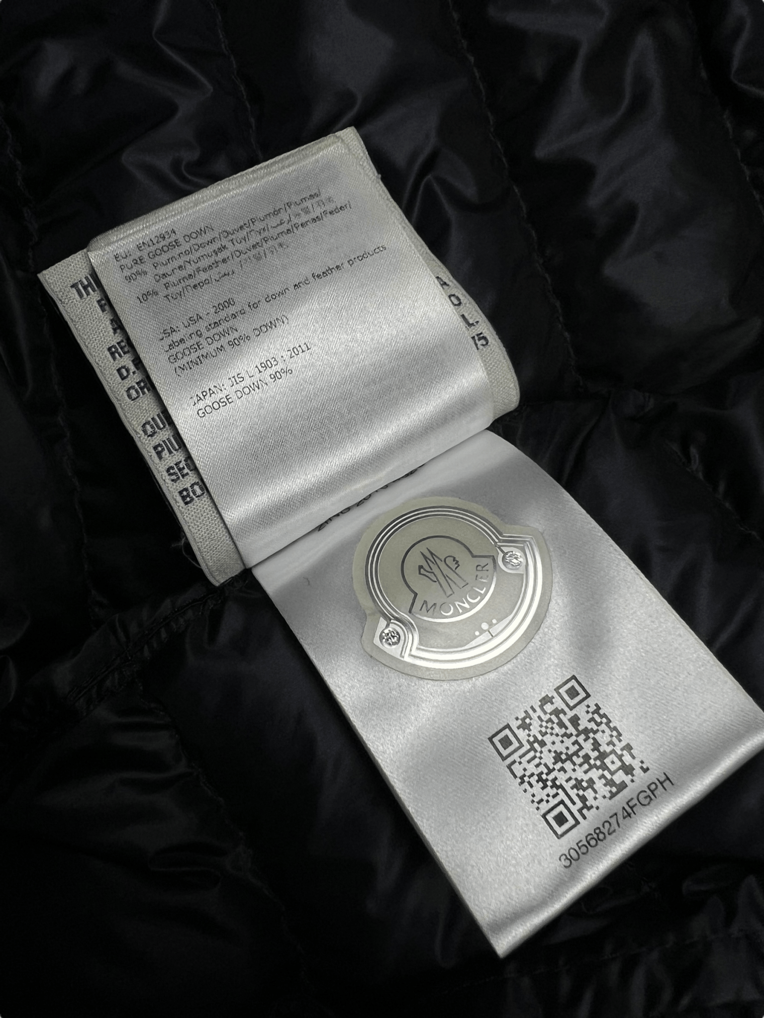 DOUDOUNE MONCLER GARIN - NB08 SHOP