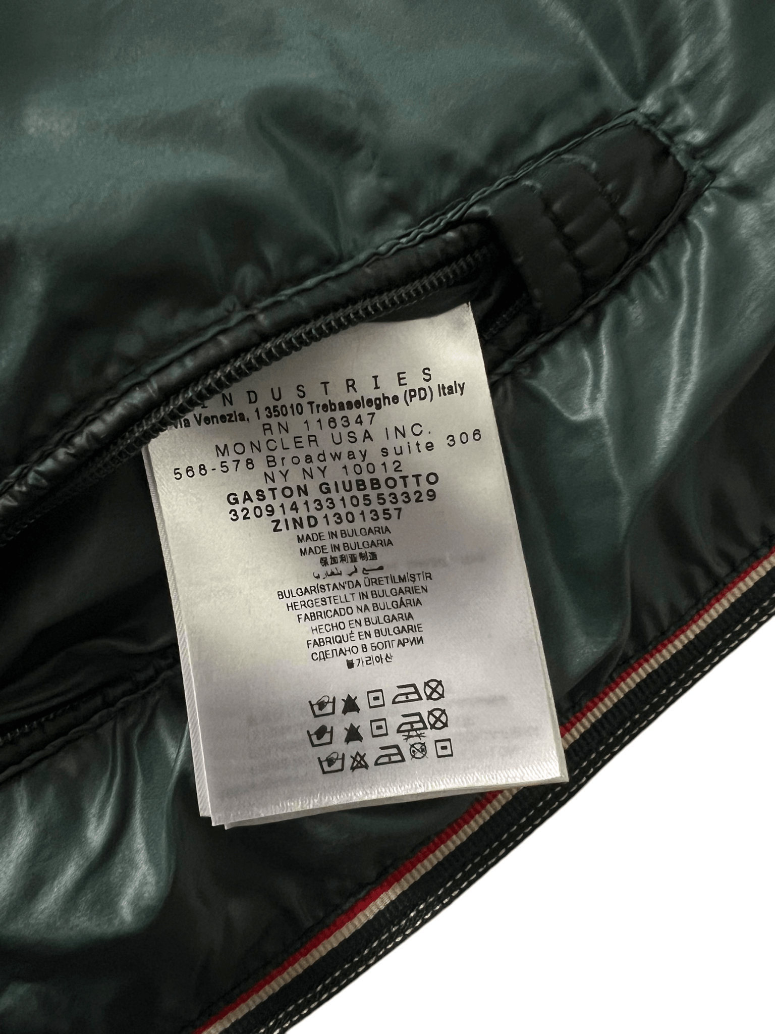 DOUDOUNE MONCLER GASTON - NB08 SHOP