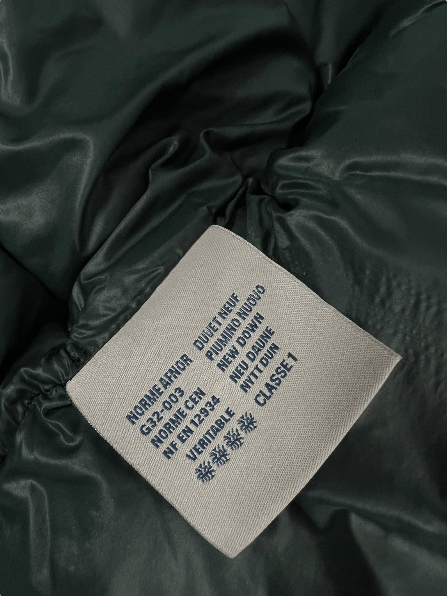 DOUDOUNE MONCLER GASTON - NB08 SHOP