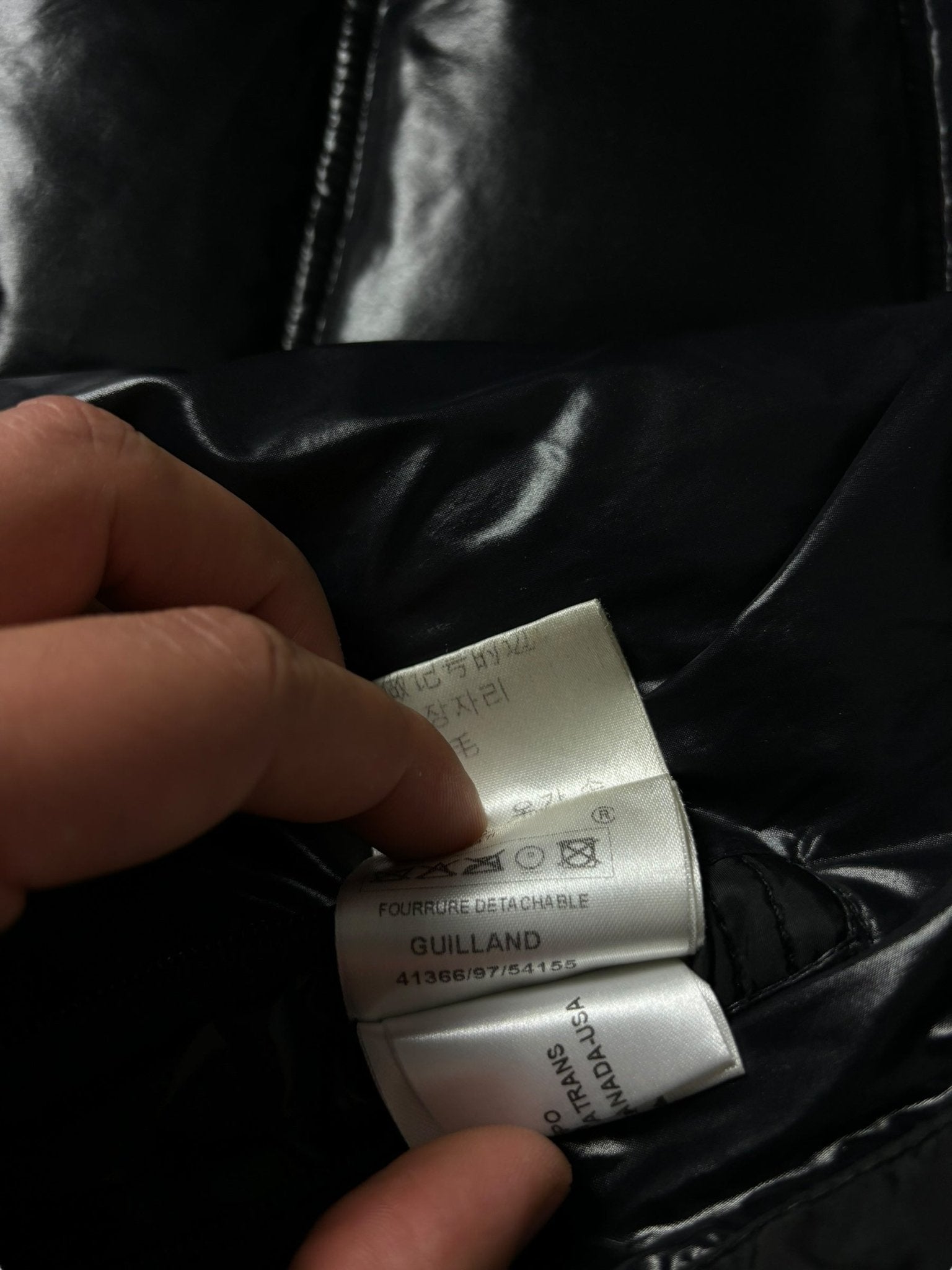 DOUDOUNE MONCLER GUILLAND - NB08 SHOP