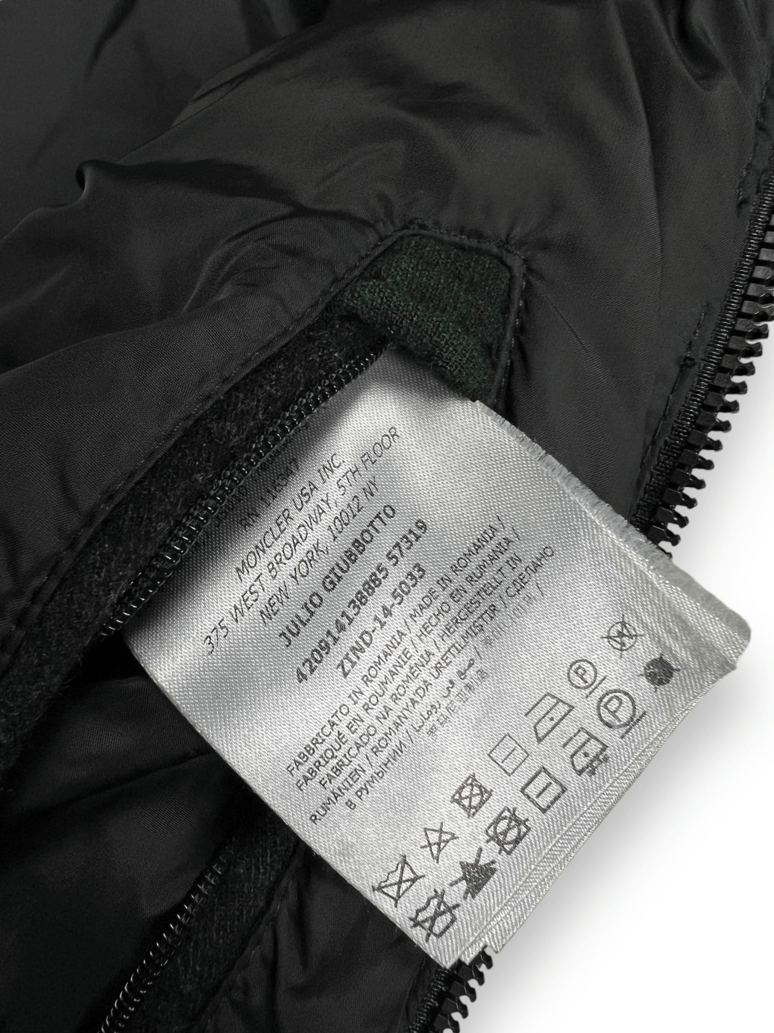 DOUDOUNE MONCLER JULIO - NB08 SHOP