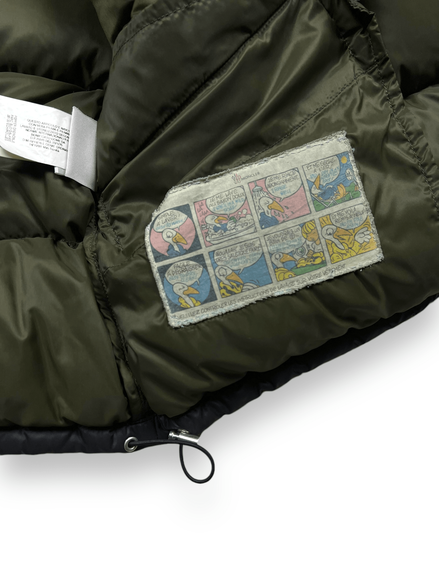 DOUDOUNE MONCLER K2 VINTAGE - NB08 SHOP