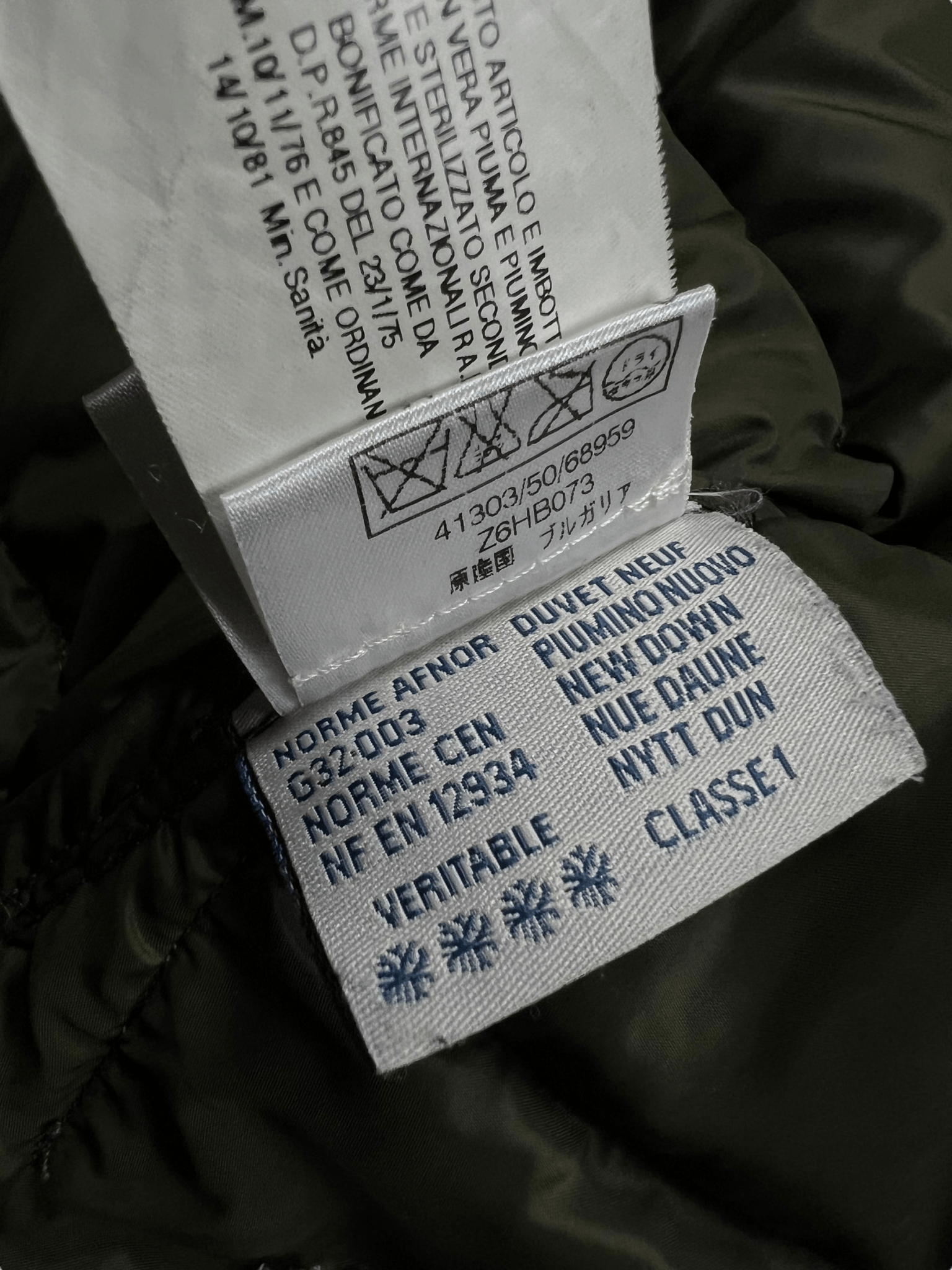 DOUDOUNE MONCLER K2 VINTAGE - NB08 SHOP