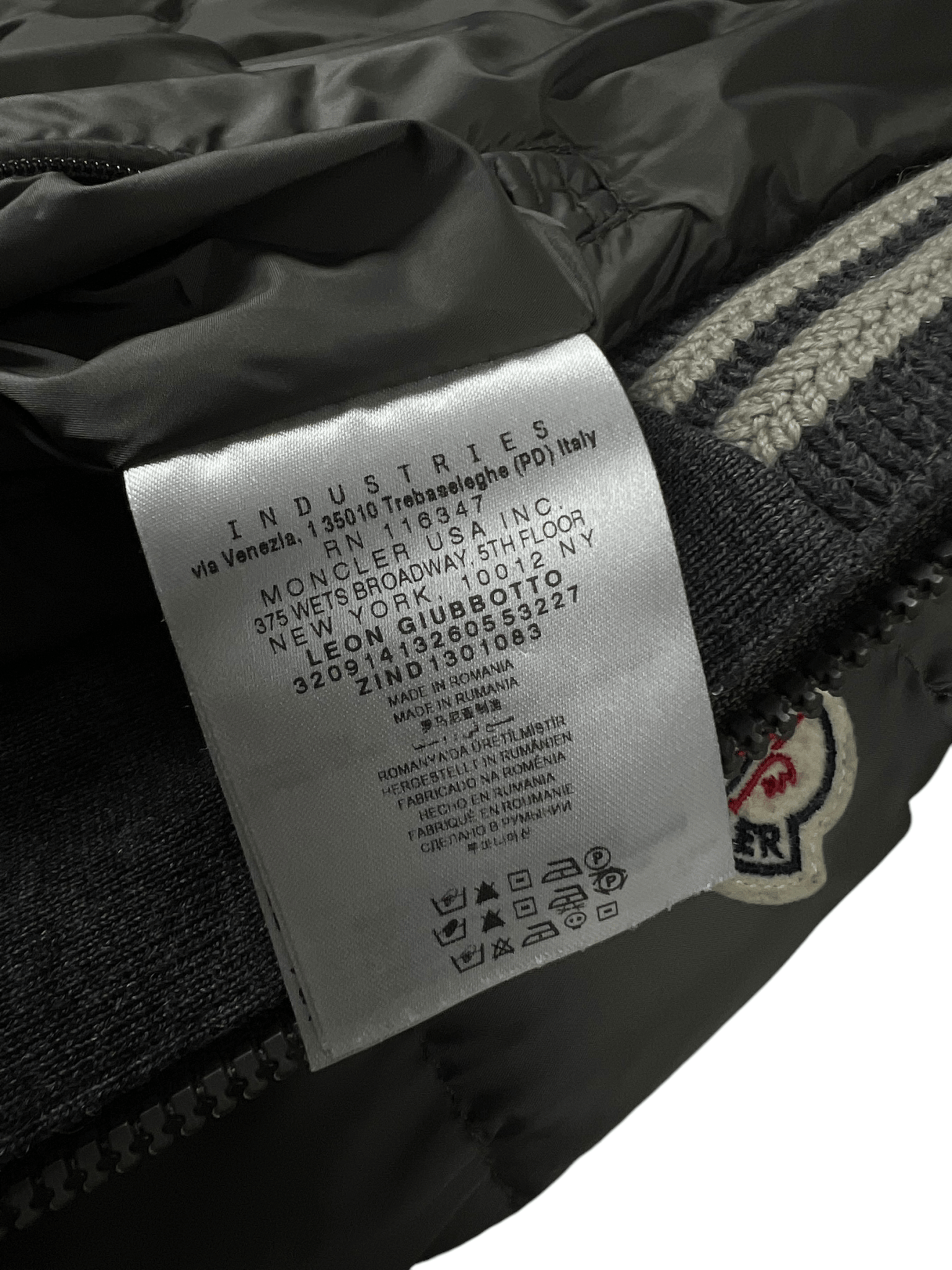 DOUDOUNE MONCLER LEON - NB08 SHOP
