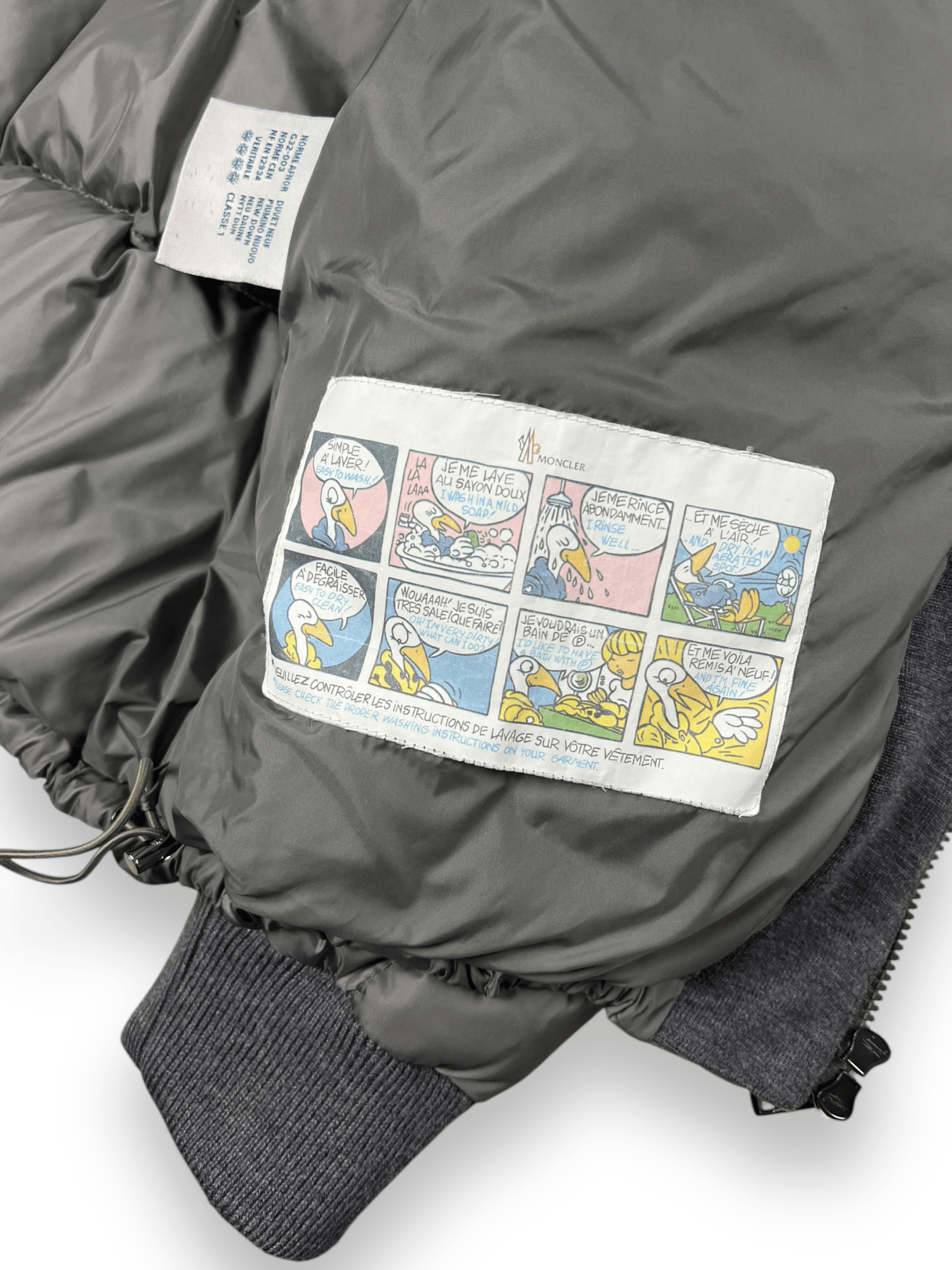 DOUDOUNE MONCLER LEON - NB08 SHOP