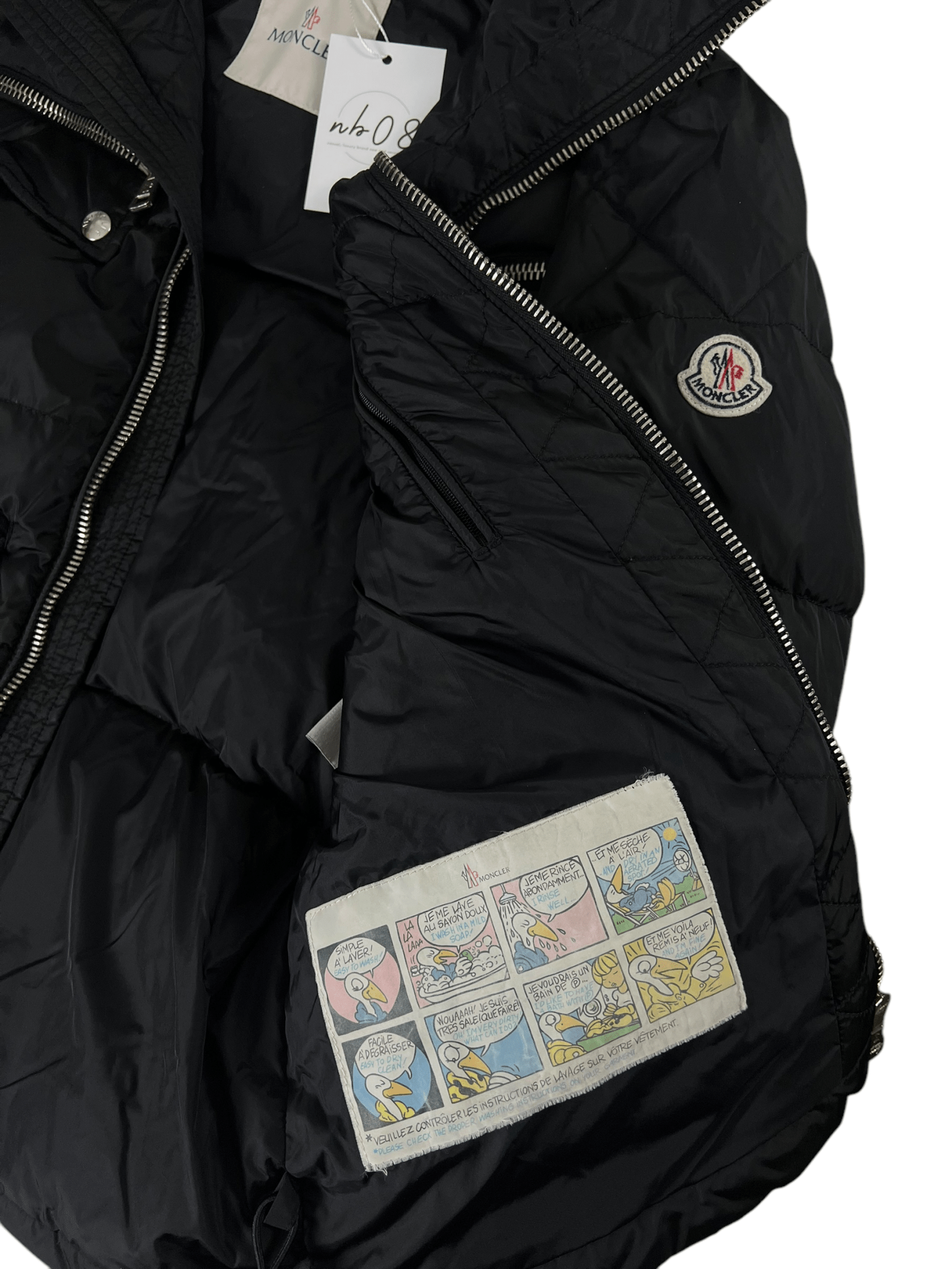 DOUDOUNE MONCLER PIERCE - NB08 SHOP