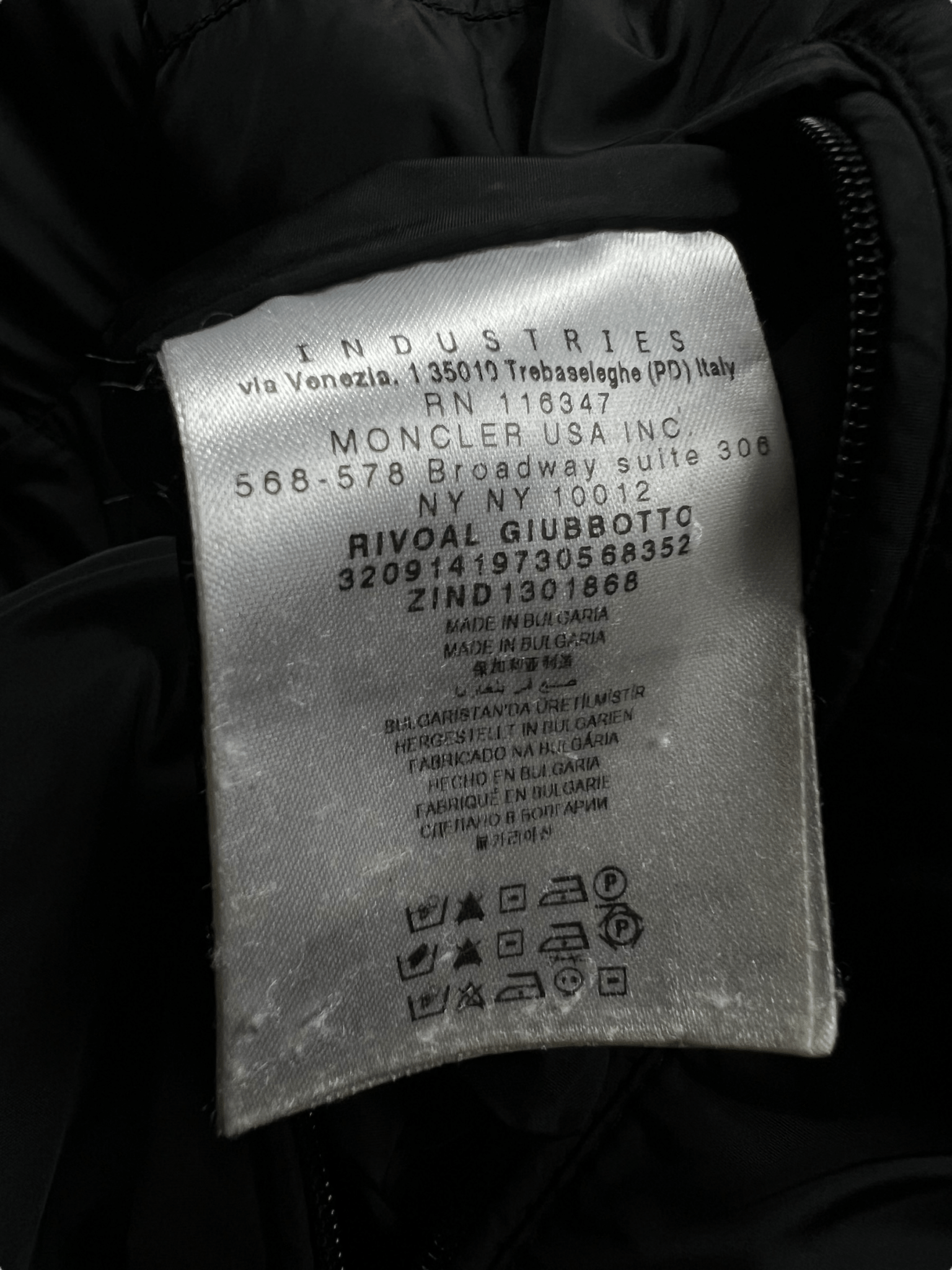 DOUDOUNE MONCLER RIVOAL - NB08 SHOP