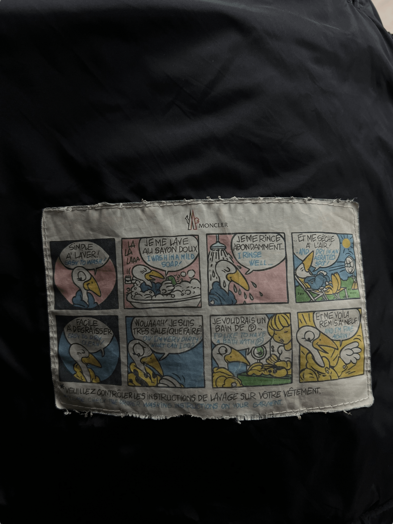 DOUDOUNE MONCLER RIVOAL - NB08 SHOP