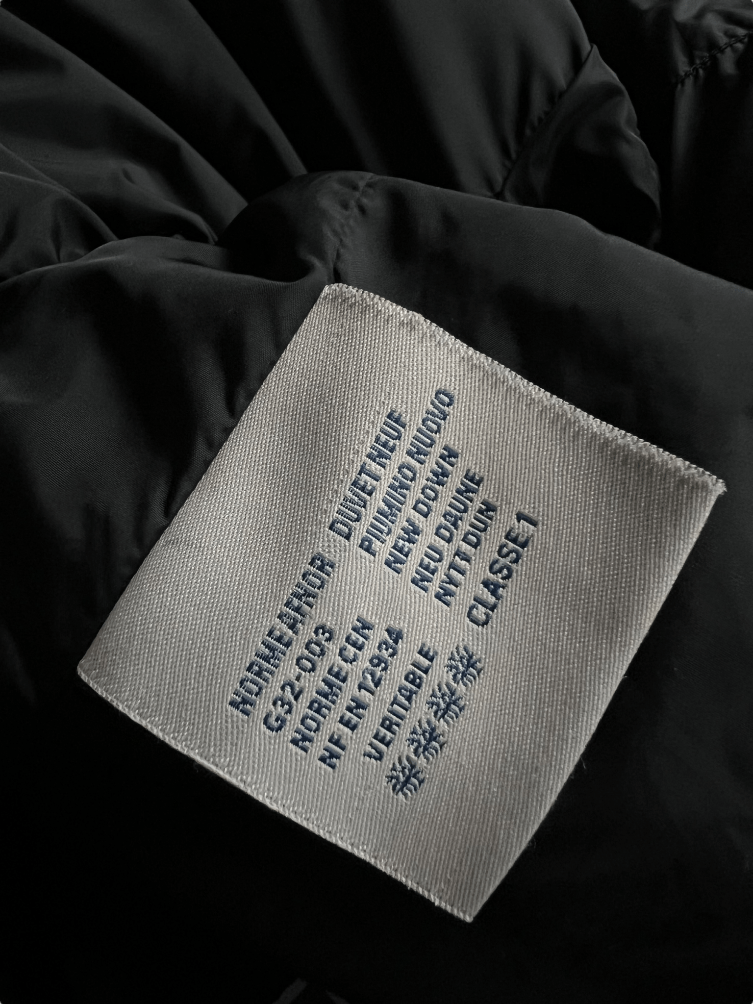 DOUDOUNE MONCLER RIVOAL - NB08 SHOP