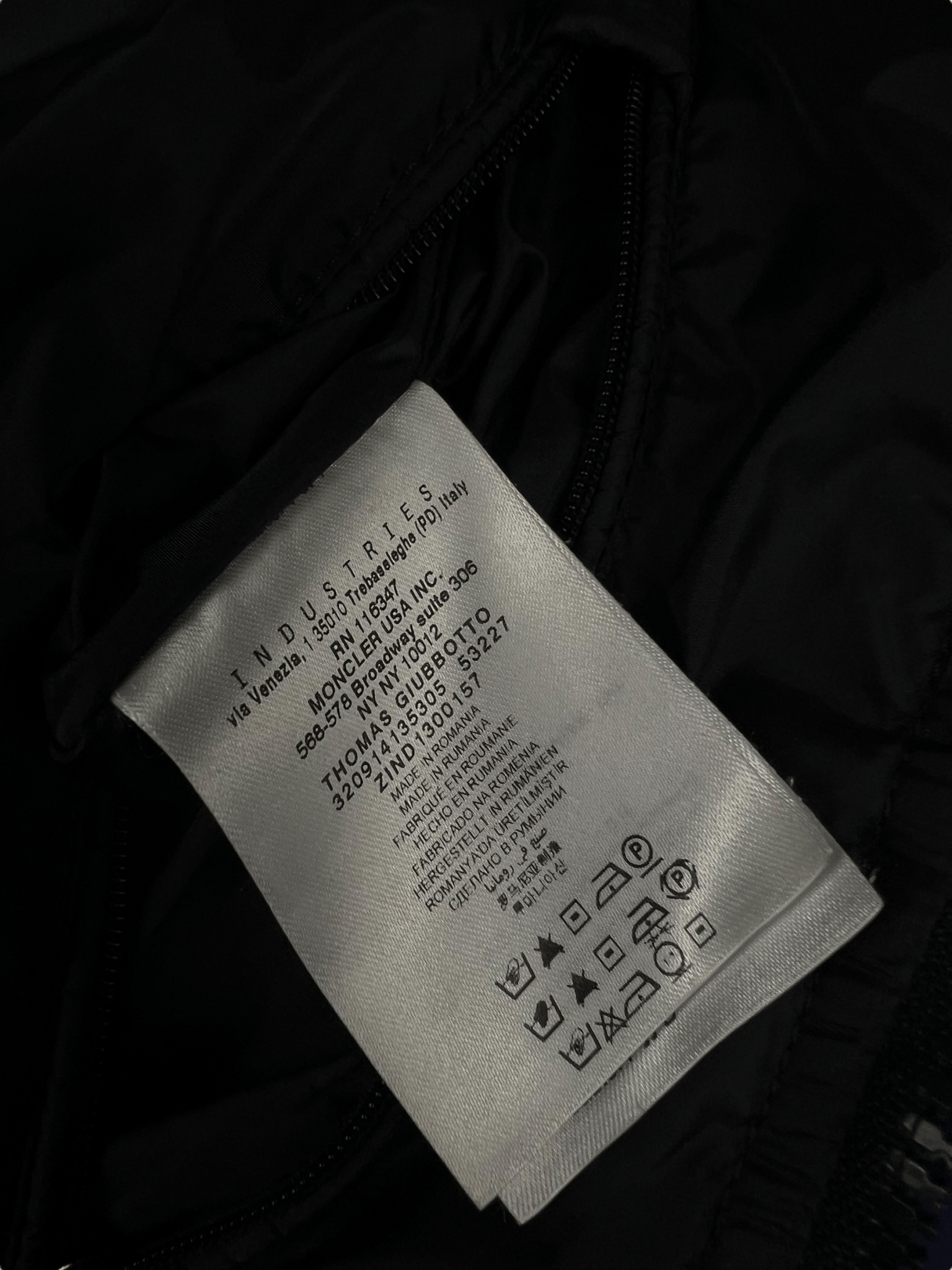 DOUDOUNE MONCLER THOMAS - NB08 SHOP