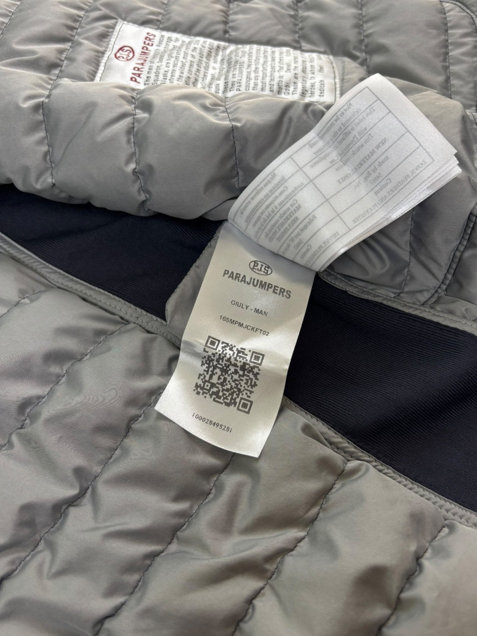 DOUDOUNE PARAJUMPERS - NB08 SHOP