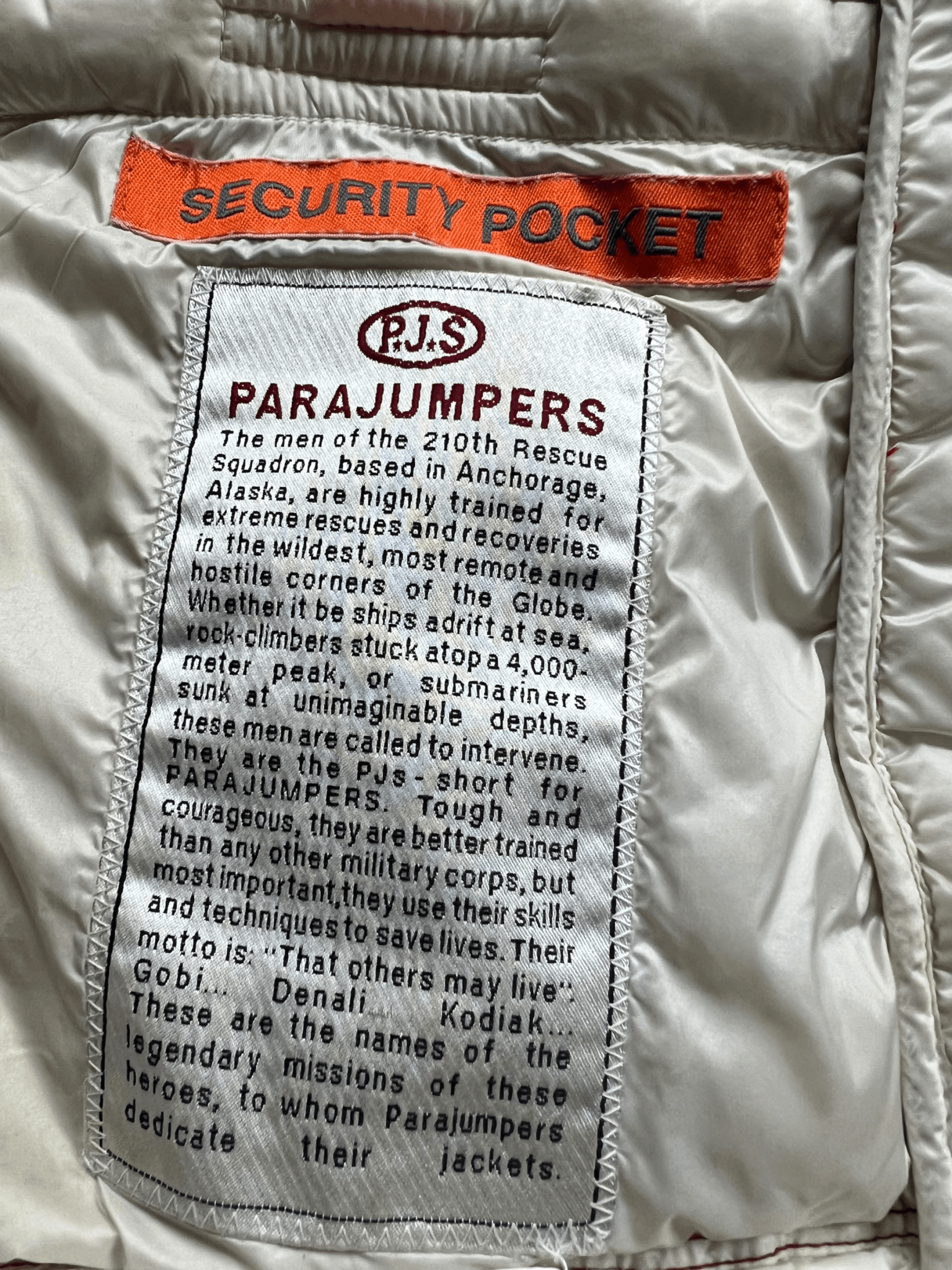 DOUDOUNE PARAJUMPERS - NB08 SHOP