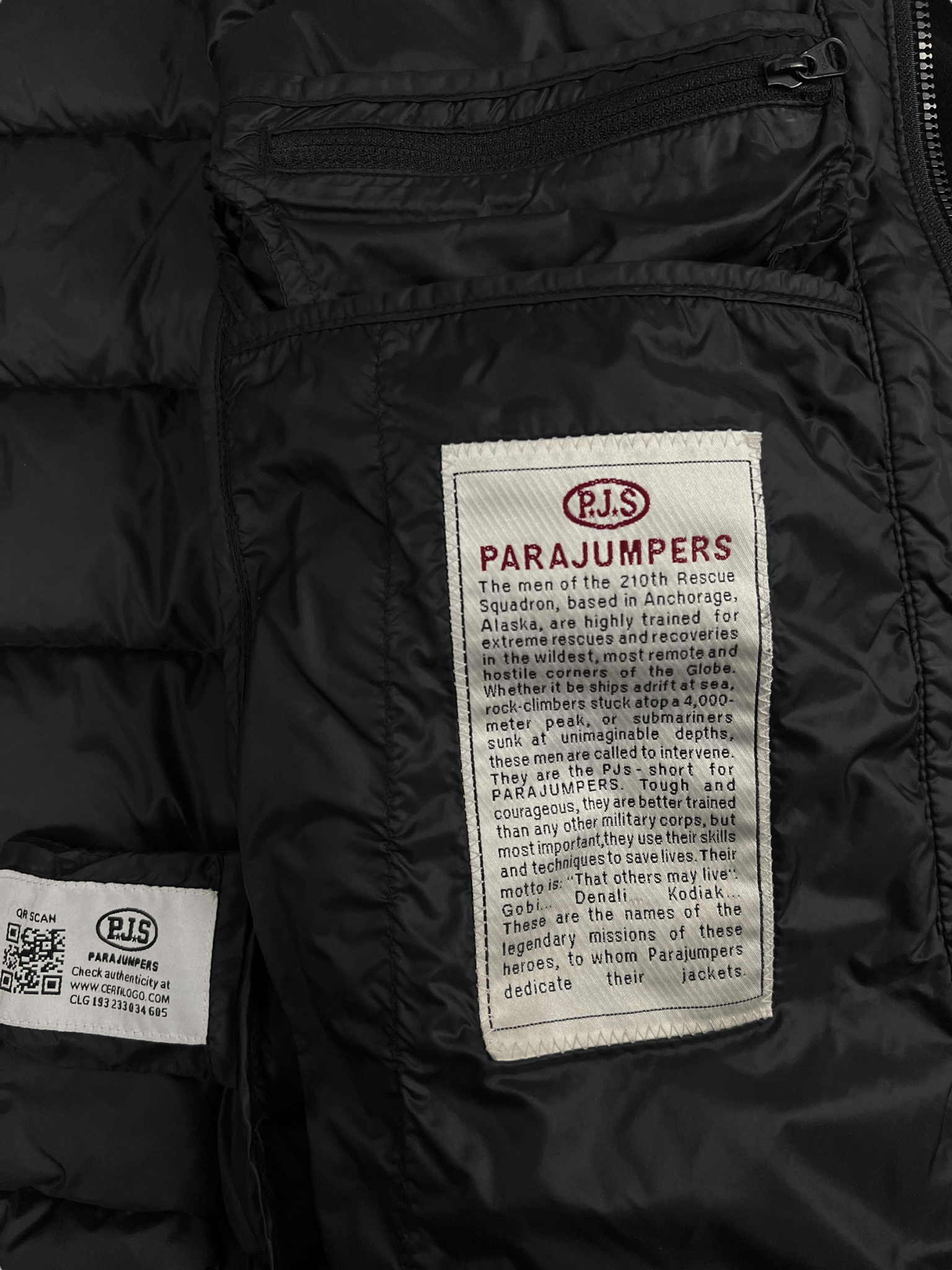 DOUDOUNE PARAJUMPERS - NB08 SHOP