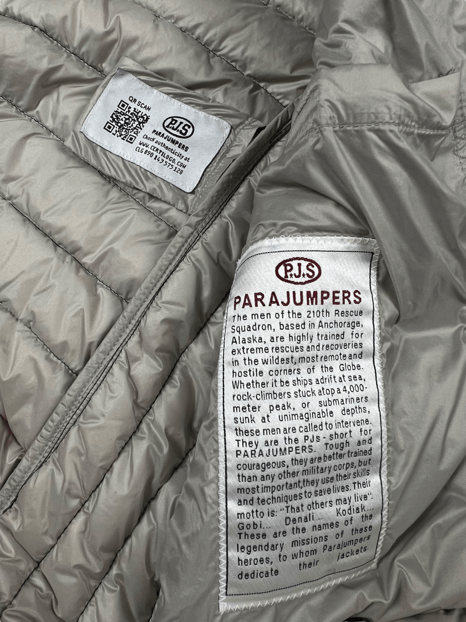 DOUDOUNE PARAJUMPERS - NB08 SHOP